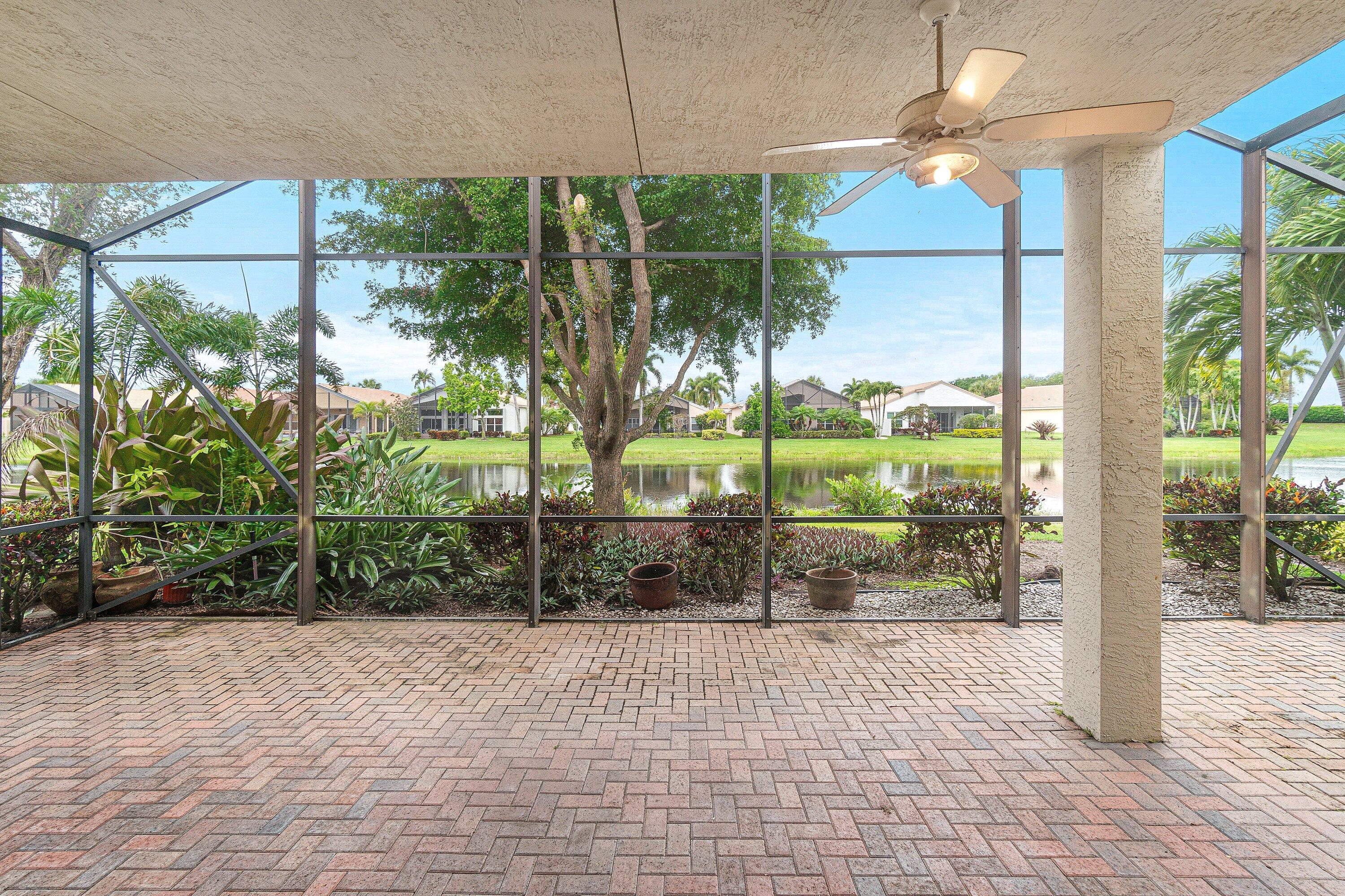 13063 Salinas Point Way Delray Beach, FL 33446 - Photo 27 of 43 Rear Patio 1