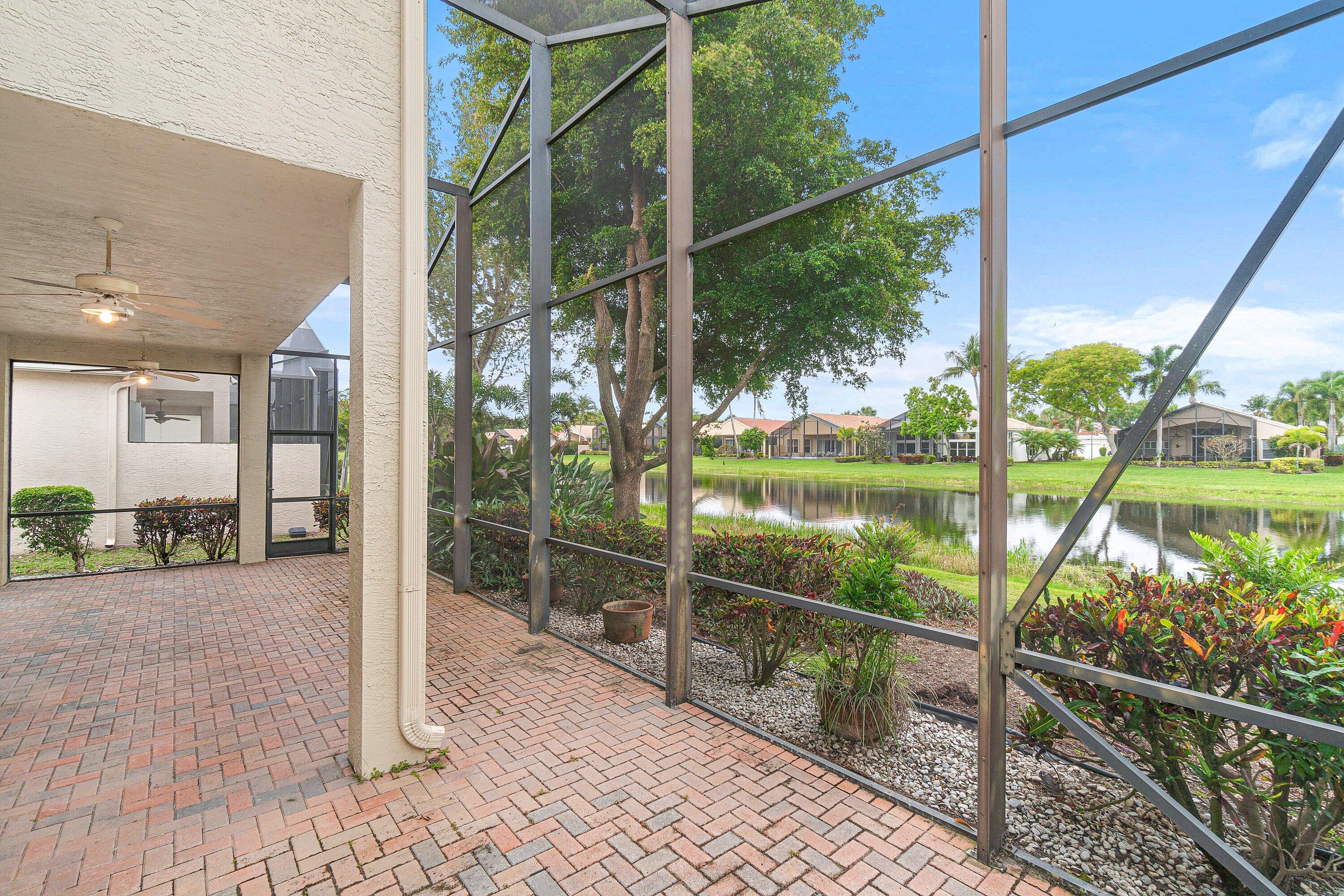 13063 Salinas Point Way Delray Beach, FL 33446 - Photo 29 of 43 Rear Patio 3