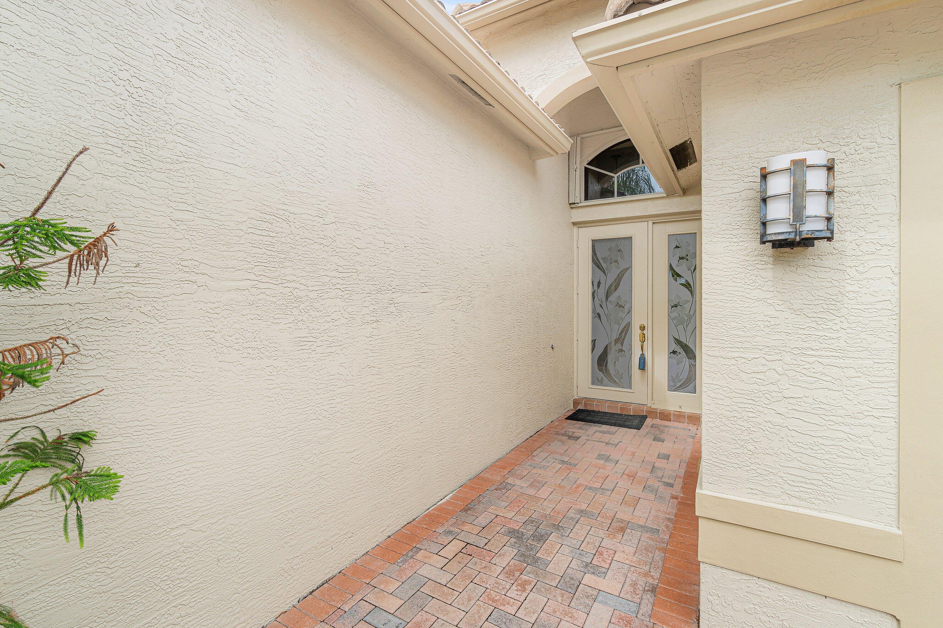 13063 Salinas Point Way Delray Beach, FL 33446 - Photo 5 of 43 Entry Walkway