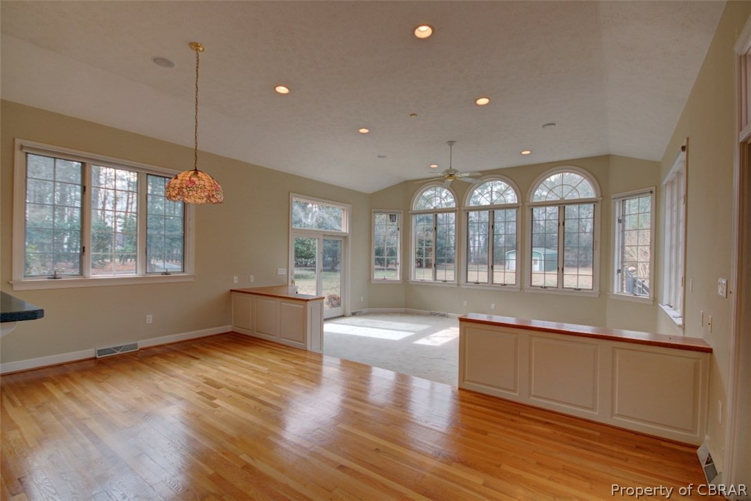 1454 Victory Hill Road Hayes, VA 23072 - Photo 14 of 39 Dining Area to Sun Room