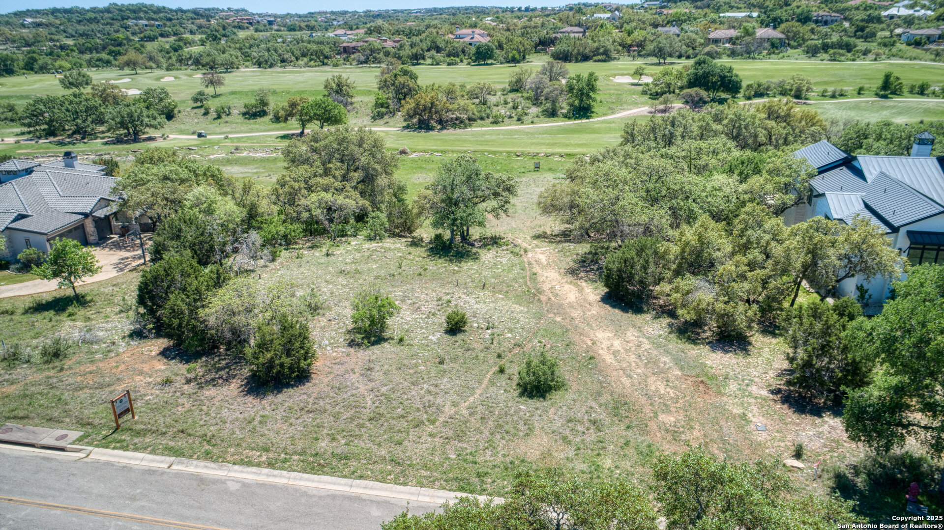 Lot 15 Muirfield Boerne, TX 78006 - Photo 4 of 18 an aerial view of greenery