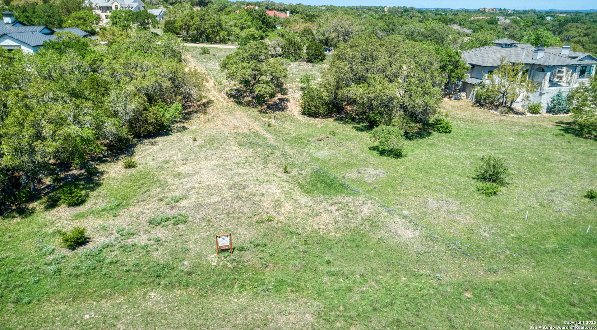 Lot 15 Muirfield Boerne, TX 78006 - Photo 8 of 18 a view of a house with a yard