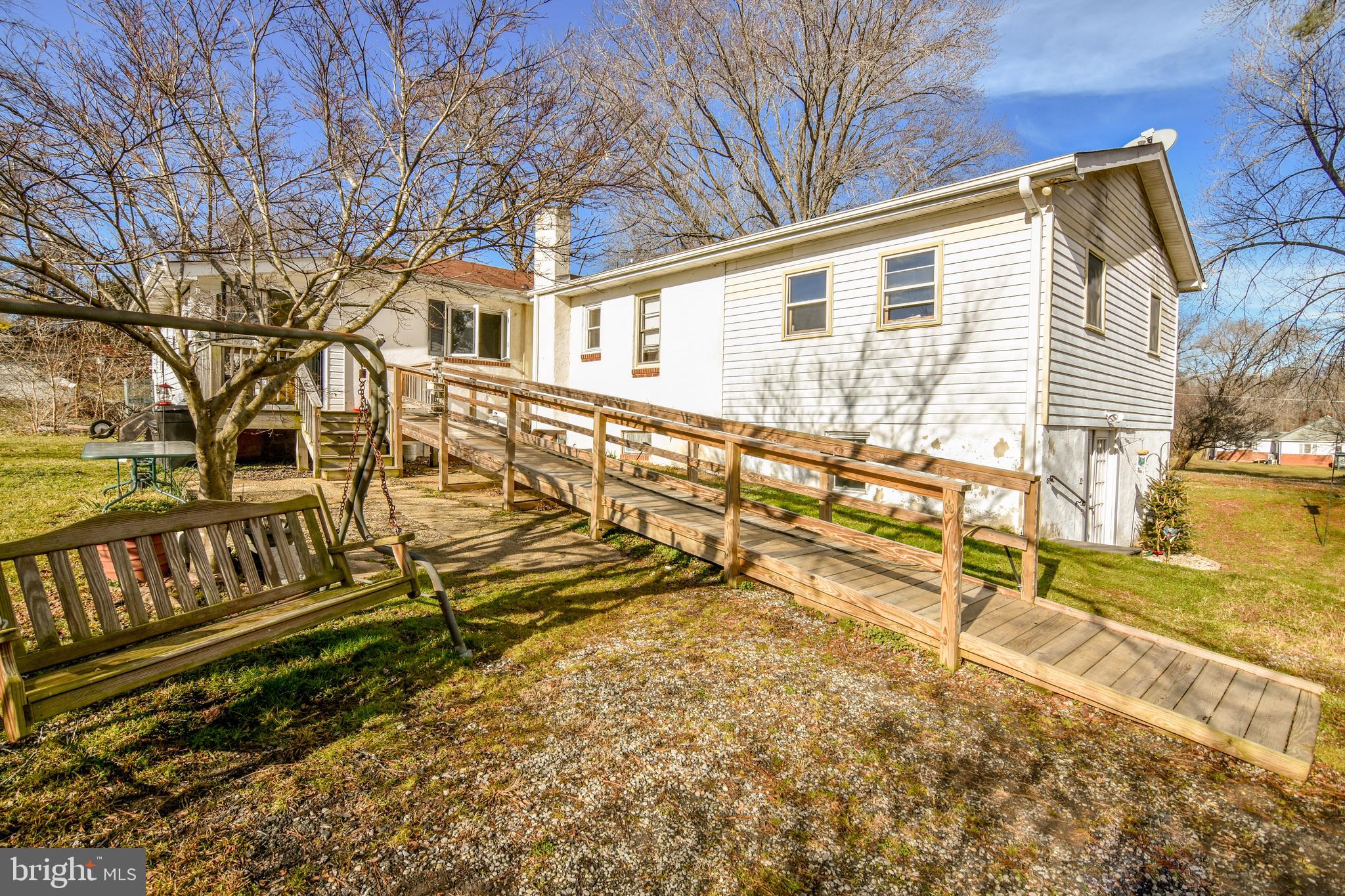 505 Armiger Road Huntingtown, MD 20639 - Photo 14 of 22 Convenient Ramp into Home