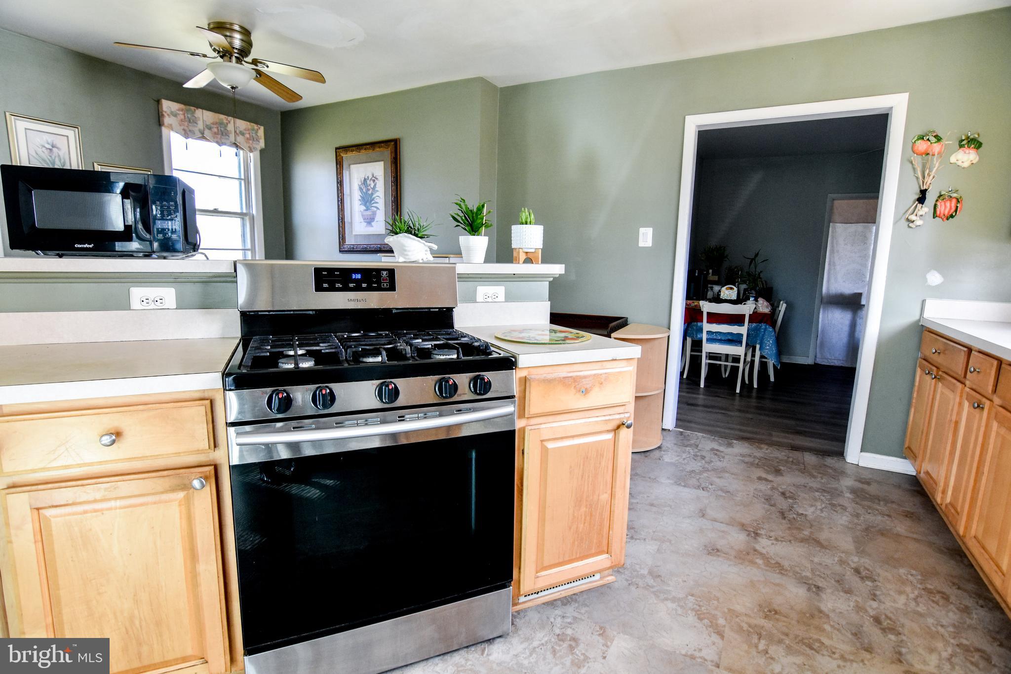 505 Armiger Road Huntingtown, MD 20639 - Photo 16 of 22 Open Concept kitchen/living room