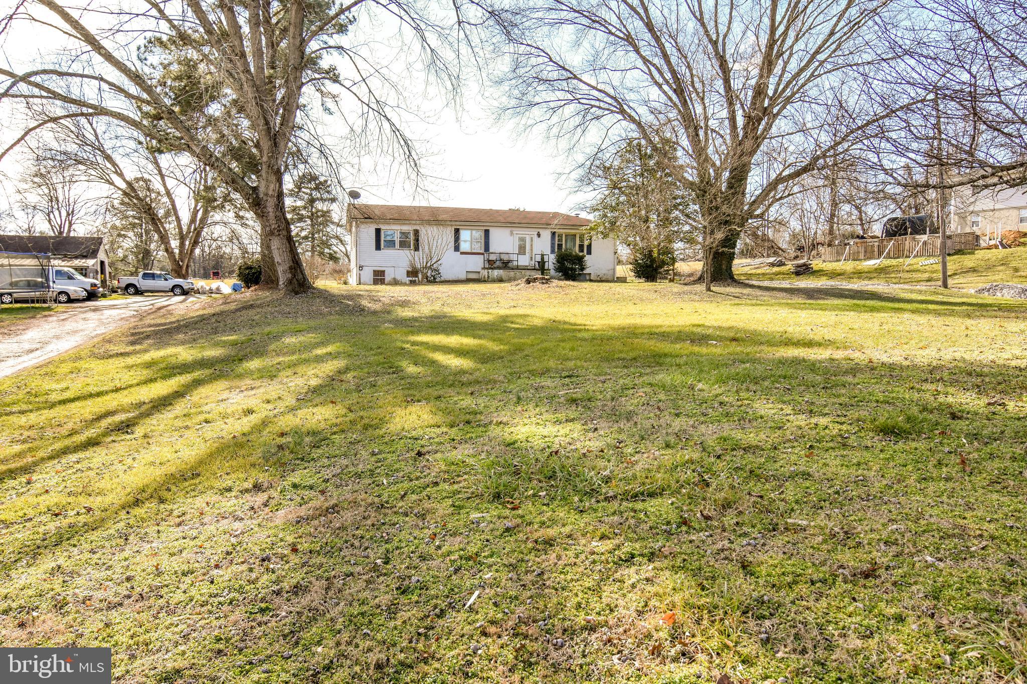 505 Armiger Road Huntingtown, MD 20639 - Photo 4 of 22 Mature trees and open space