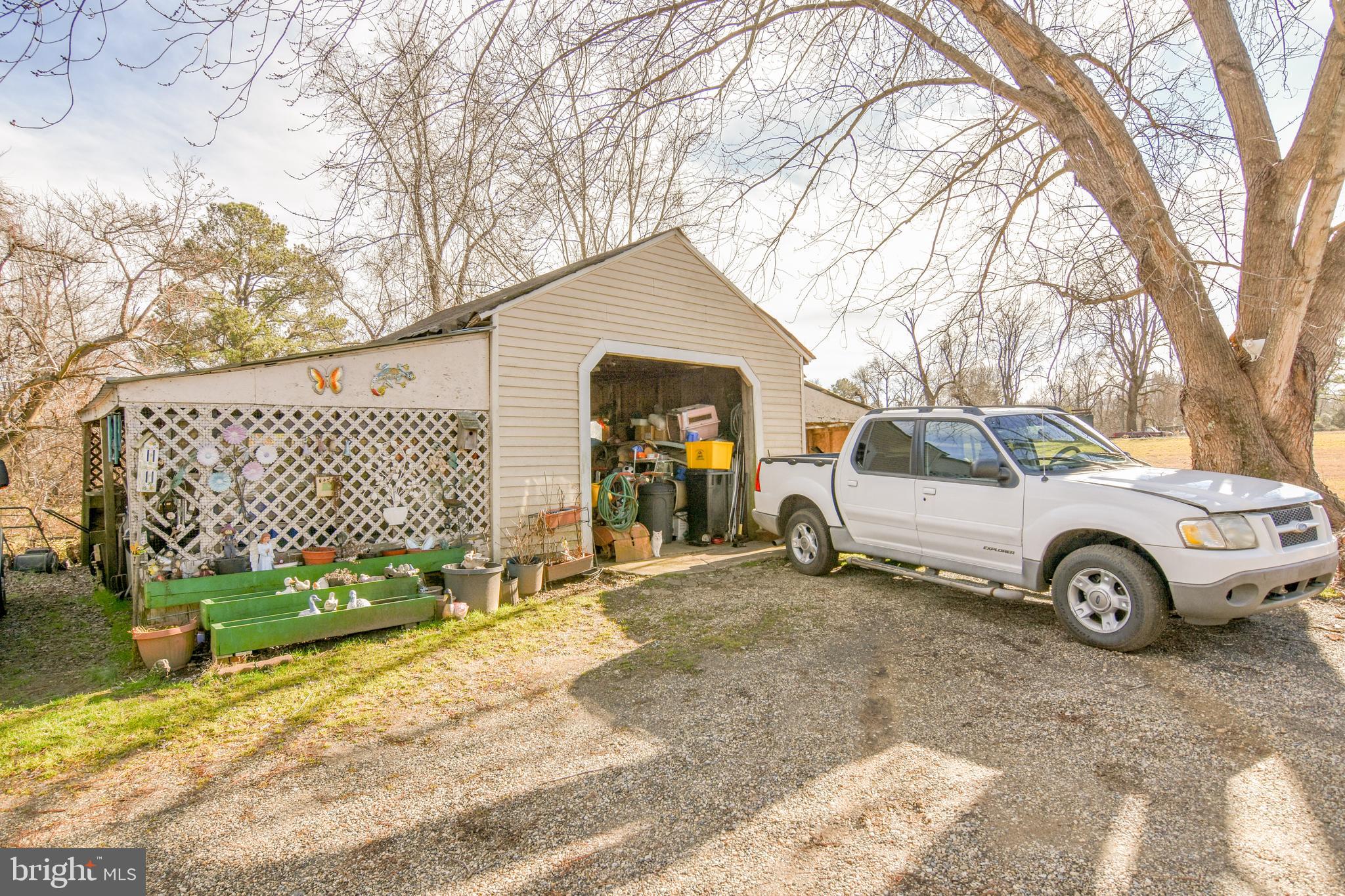 505 Armiger Road Huntingtown, MD 20639 - Photo 7 of 22 Detached 1 Car Garage