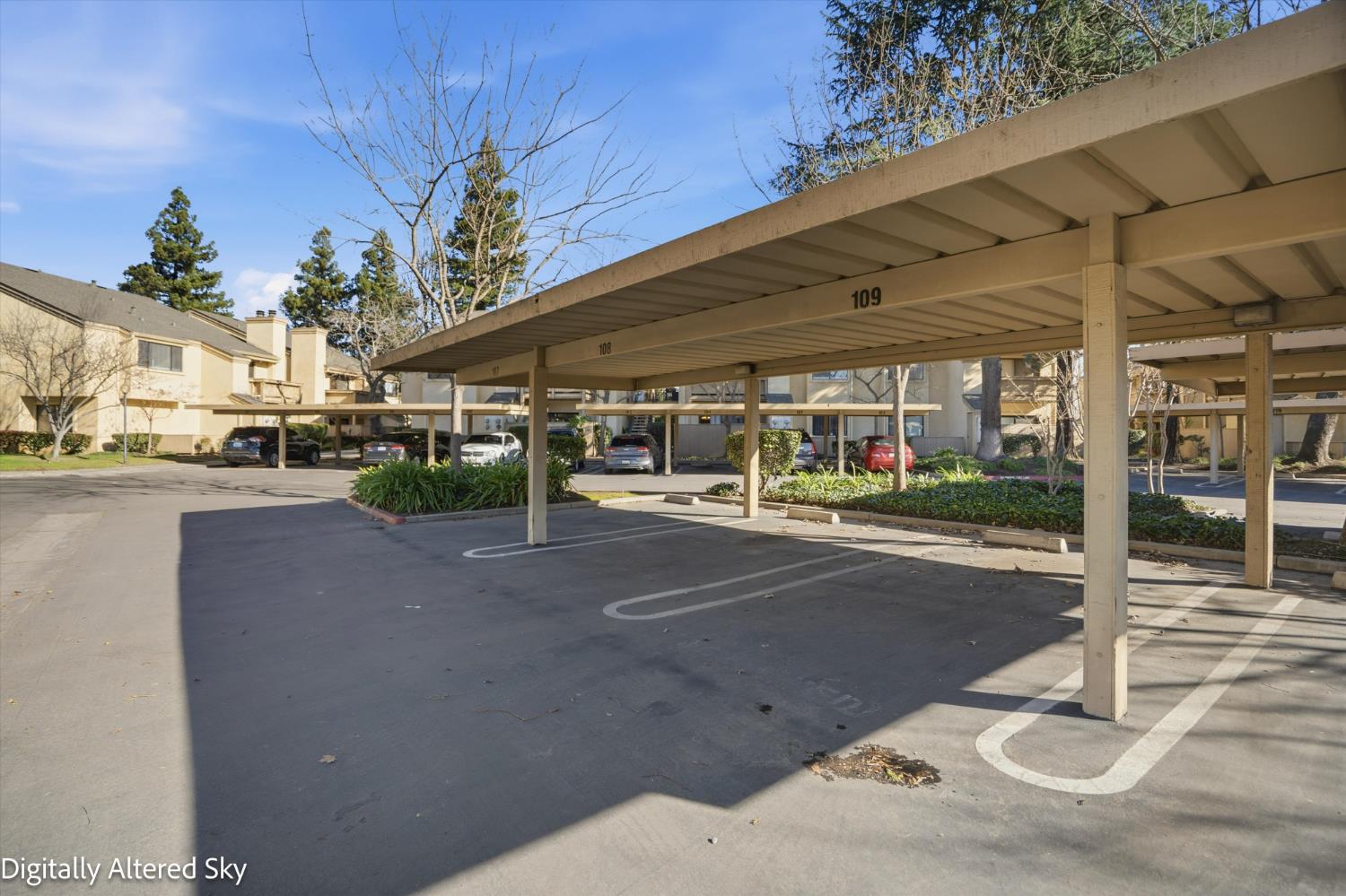 3424 Vintage Drive, Unit 152 Modesto, CA 95356 - Photo 21 of 24 a view of a street with outdoor seating