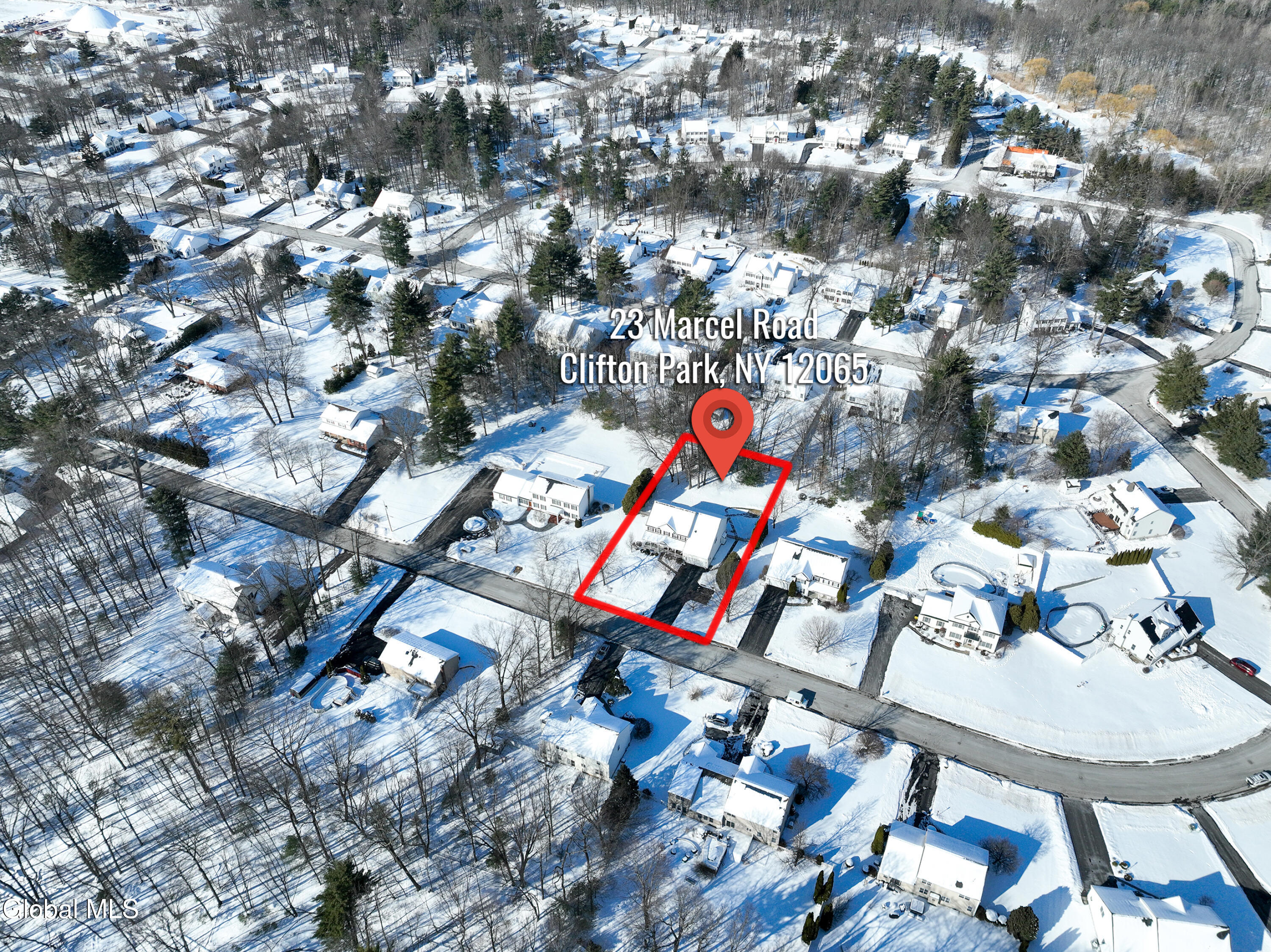 23 Marcel Road Halfmoon, NY 12065 - Photo 59 of 60 041-23-Marcel-Road-Clifton-Park-NY-12065