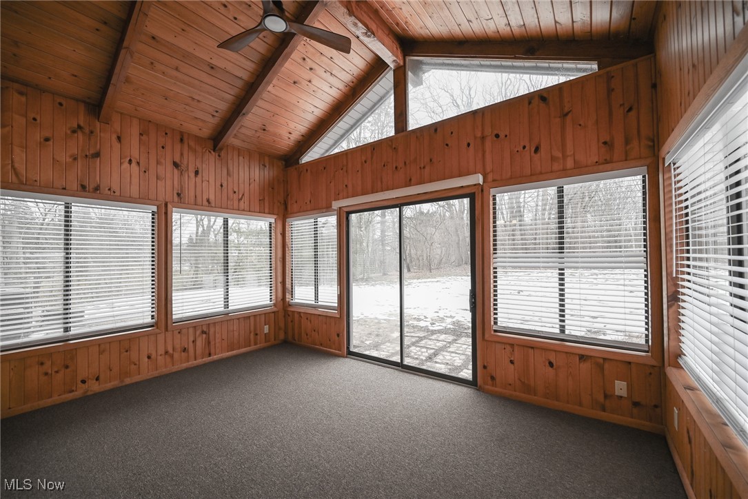 16561 Shurmer Road Strongsville, OH 44136 - Photo 26 of 40 Capture outdoors from cozy sun room!