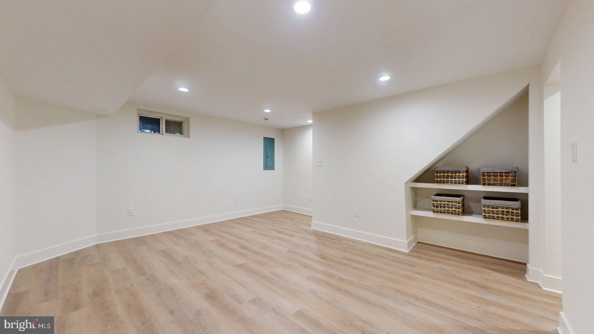 38 Crittenden Street Northeast Washington, DC 20011 - Photo 31 of 48 a view of kitchen and wooden floor