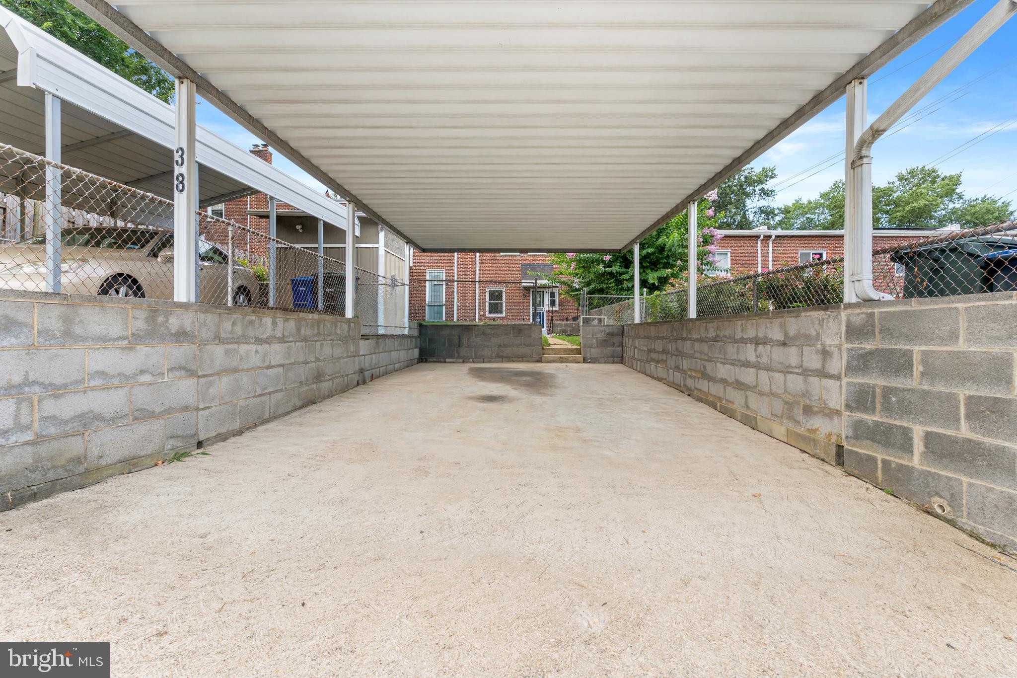 38 Crittenden Street Northeast Washington, DC 20011 - Photo 40 of 48 a porch with view of outdoor space