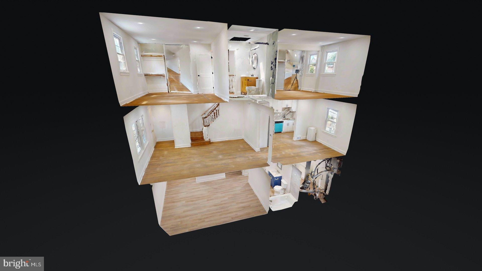 38 Crittenden Street Northeast Washington, DC 20011 - Photo 42 of 48 a view of living room with furniture and a fireplace