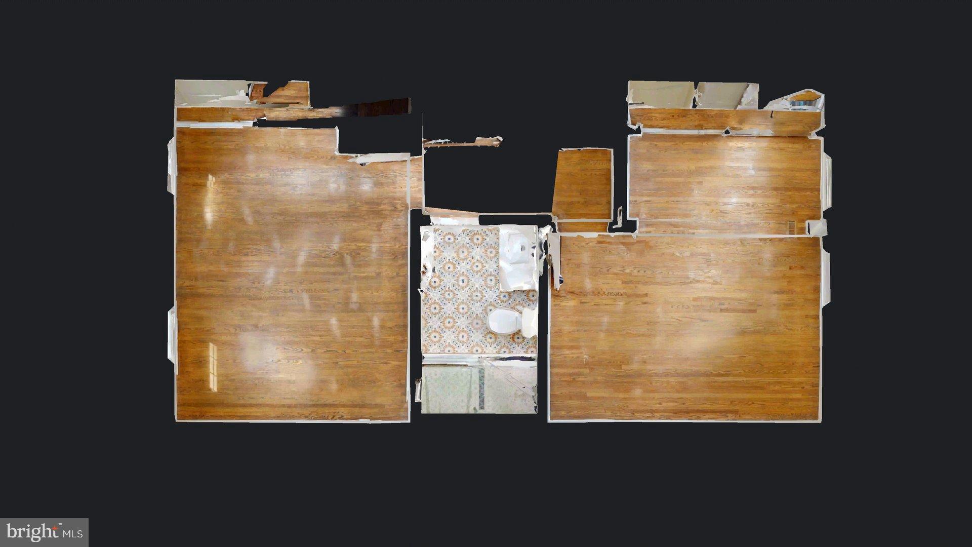 38 Crittenden Street Northeast Washington, DC 20011 - Photo 44 of 48 a bathroom with a window and mirror