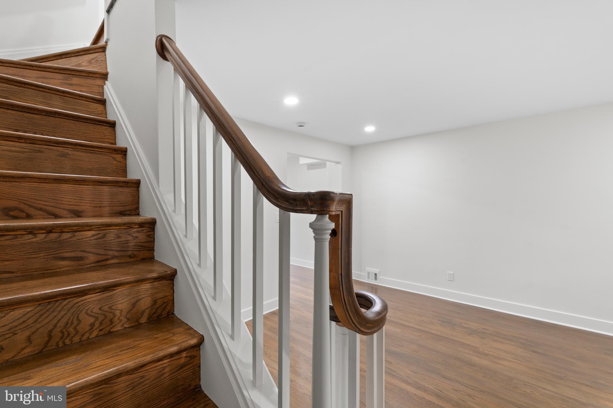 38 Crittenden Street Northeast Washington, DC 20011 - Photo 6 of 48 a view of entryway