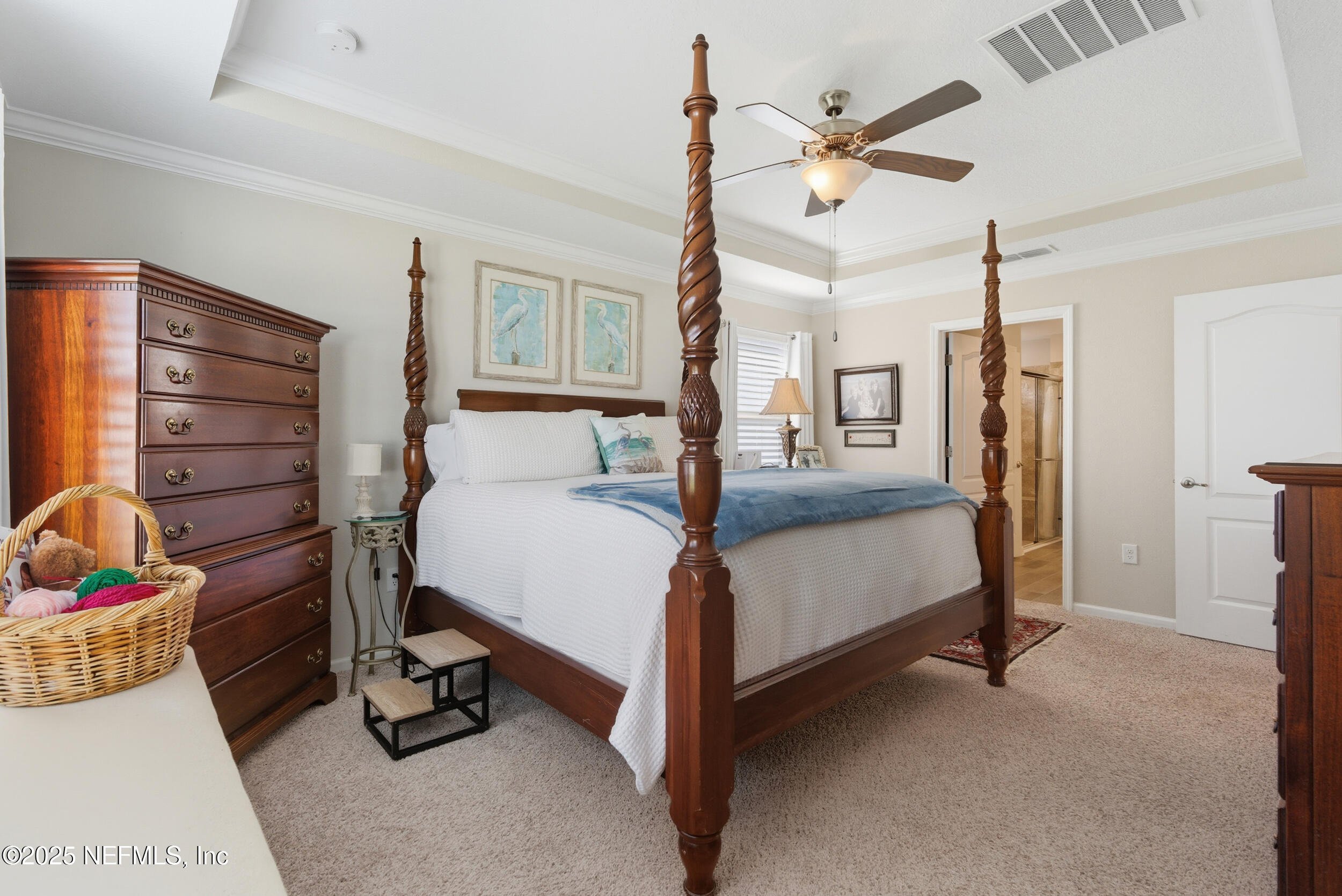 43 Cardinal Branch Ln Street St. Augustine, FL 32095 - Photo 18 of 50 VIEW 2 PRIMARY BEDROOM