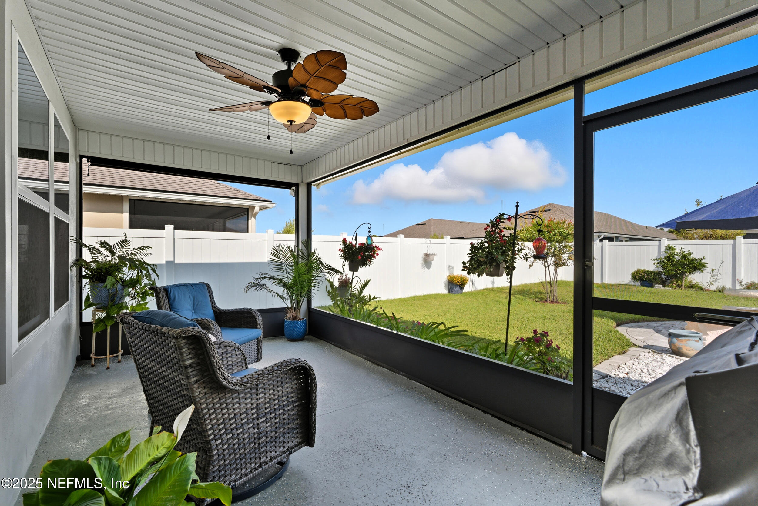 43 Cardinal Branch Ln Street St. Augustine, FL 32095 - Photo 24 of 50 SCREENED PATIO