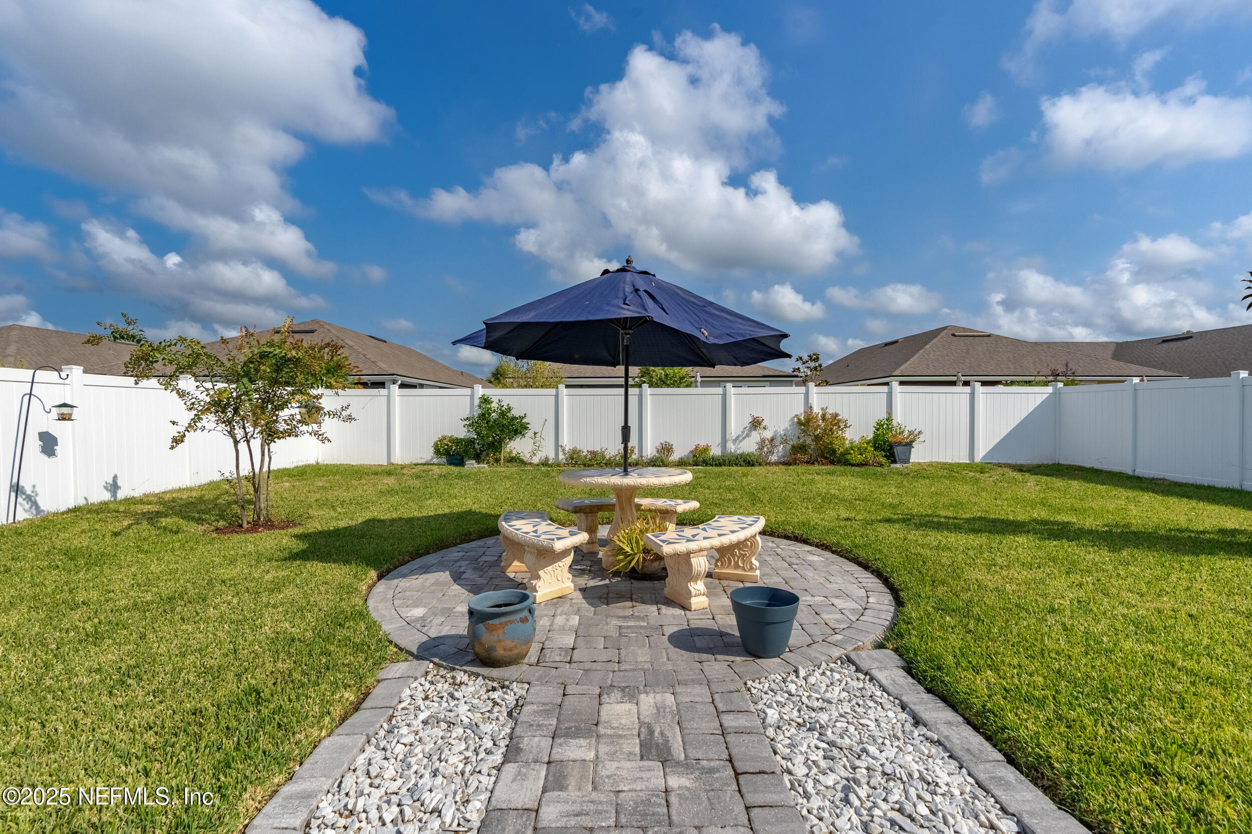 43 Cardinal Branch Ln Street St. Augustine, FL 32095 - Photo 25 of 50 PAVER PATIO FEATURE