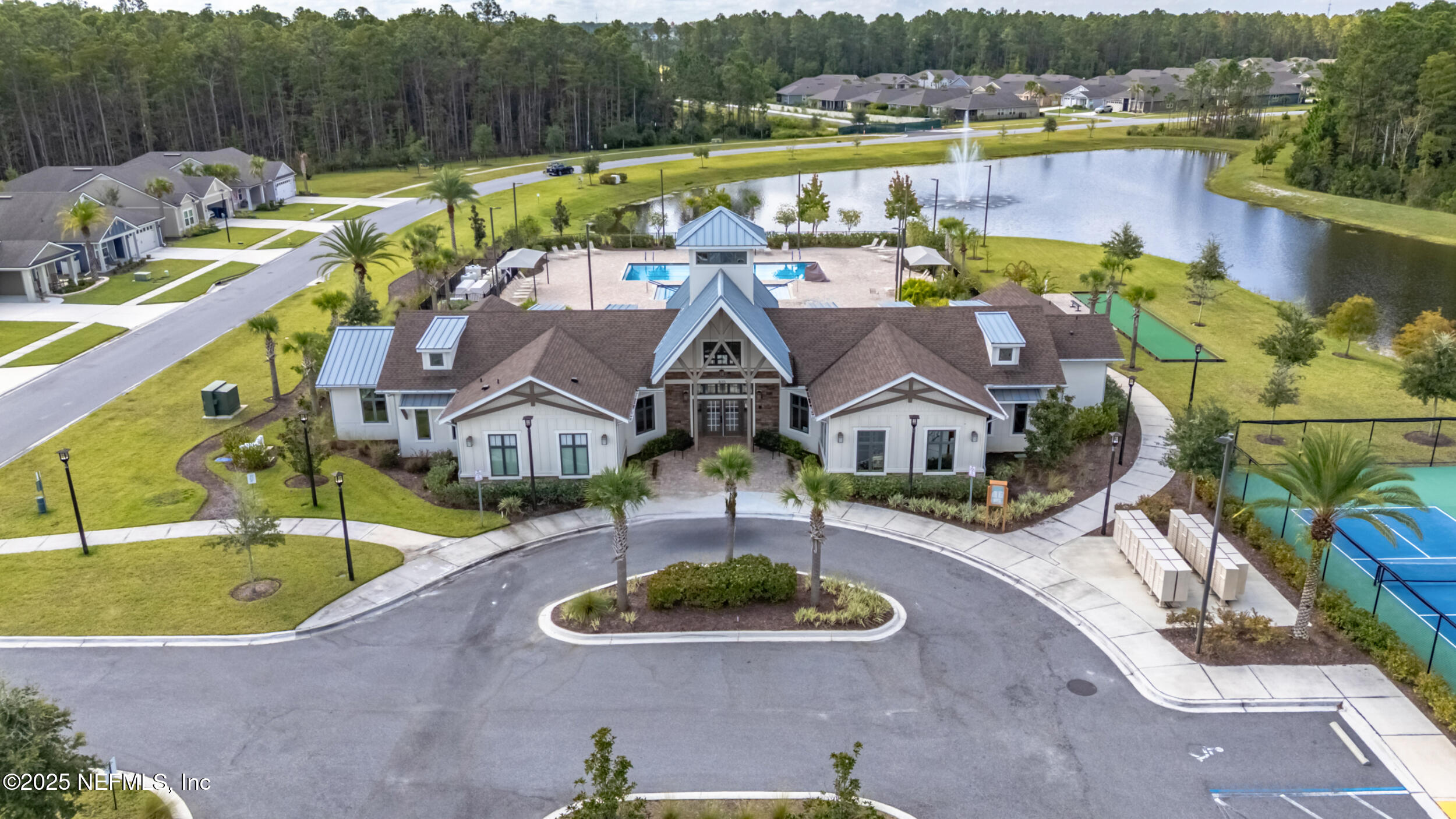 43 Cardinal Branch Ln Street St. Augustine, FL 32095 - Photo 30 of 50 CLUBHOUSE ENTRANCE