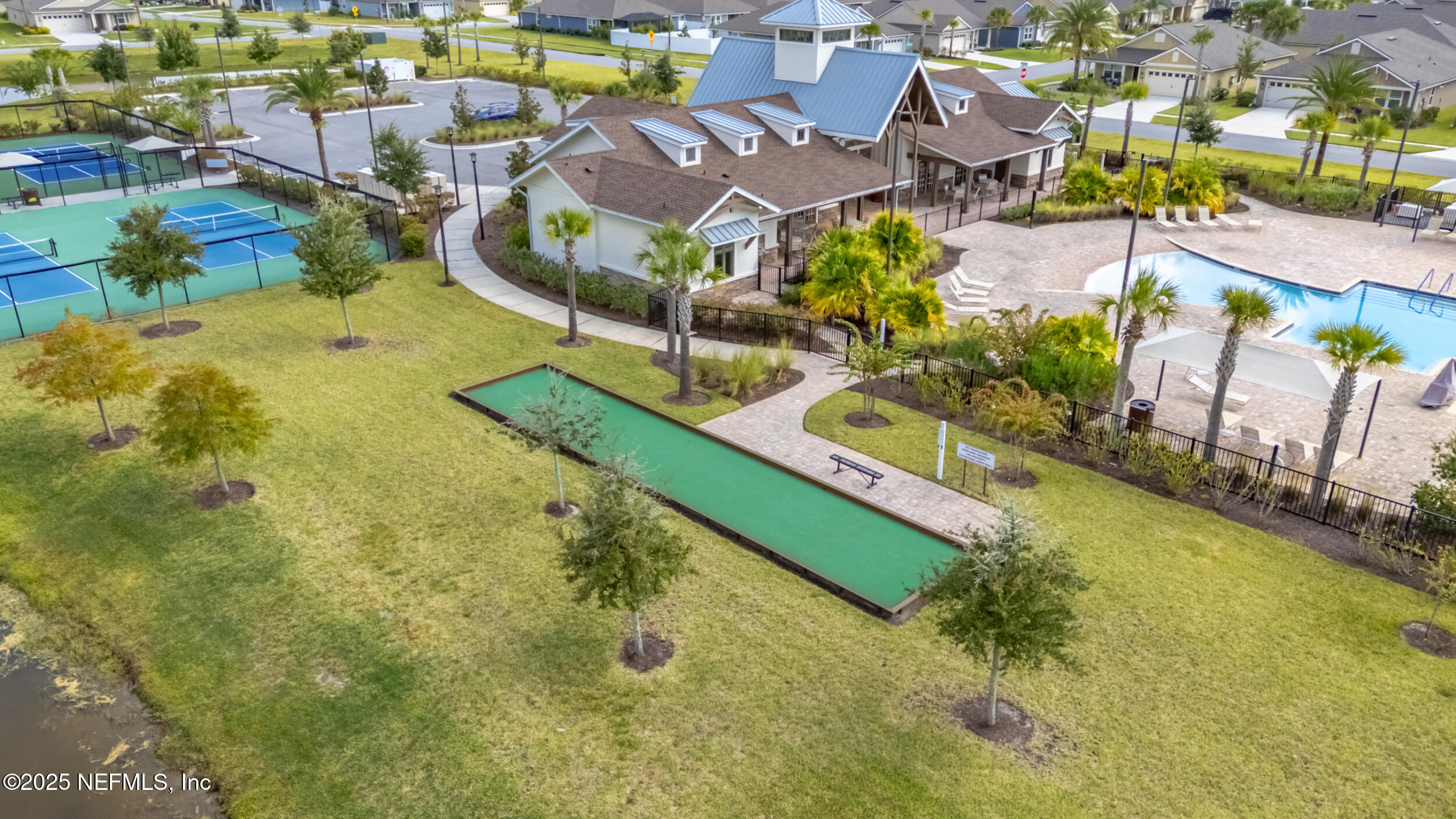 43 Cardinal Branch Ln Street St. Augustine, FL 32095 - Photo 39 of 50 BOCCE BALL COURT