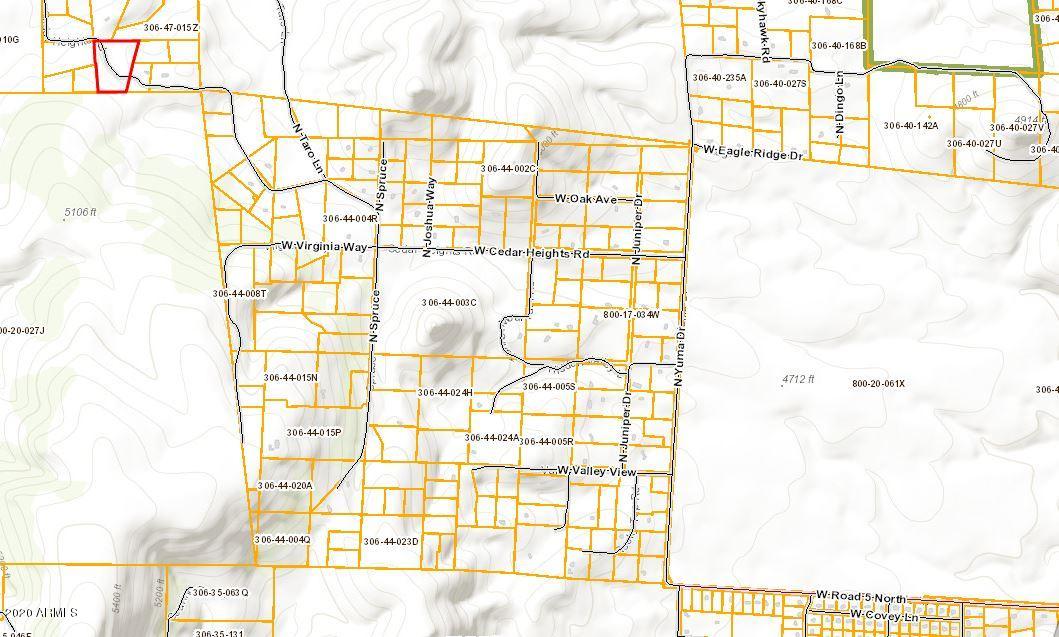 4249 West Cedar Heights Road Prescott, AZ 86305 - Photo 3 of 9 map out