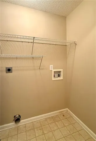 a view of a small space