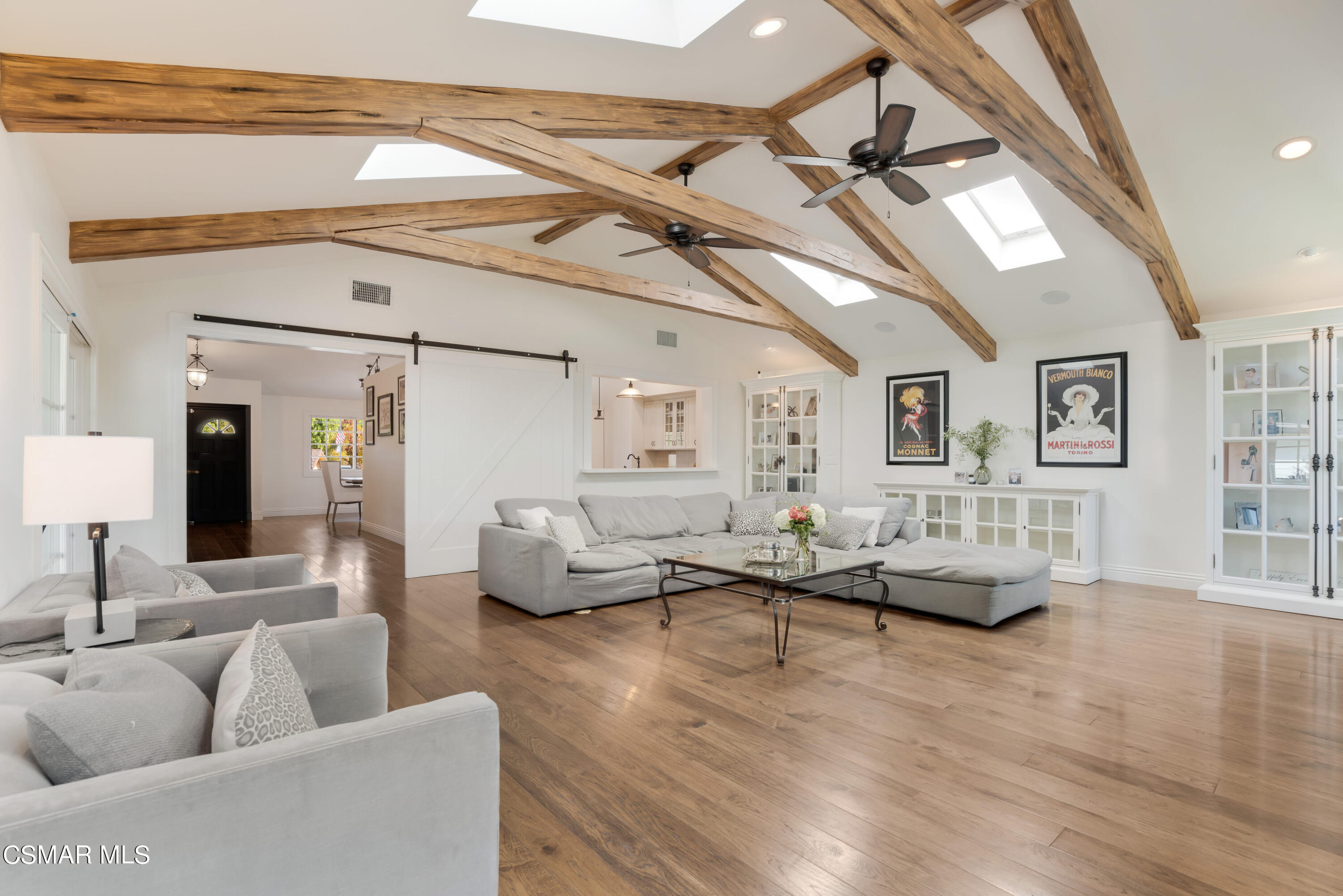 888 Rancho Road Thousand Oaks, CA 91362 - Photo 17 of 44 a living room with furniture and wooden floor
