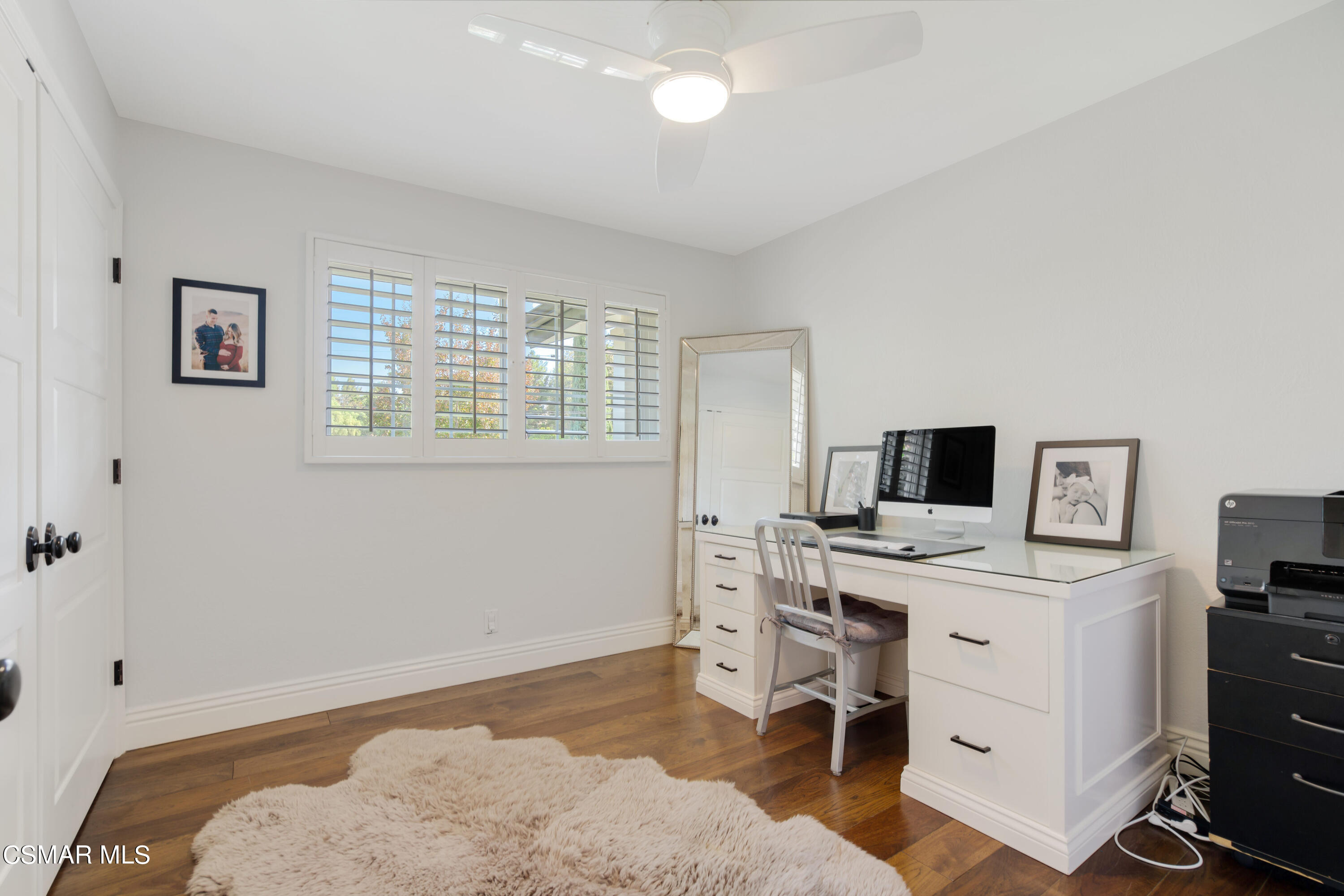 888 Rancho Road Thousand Oaks, CA 91362 - Photo 23 of 44 a view of a workspace with furniture and a window