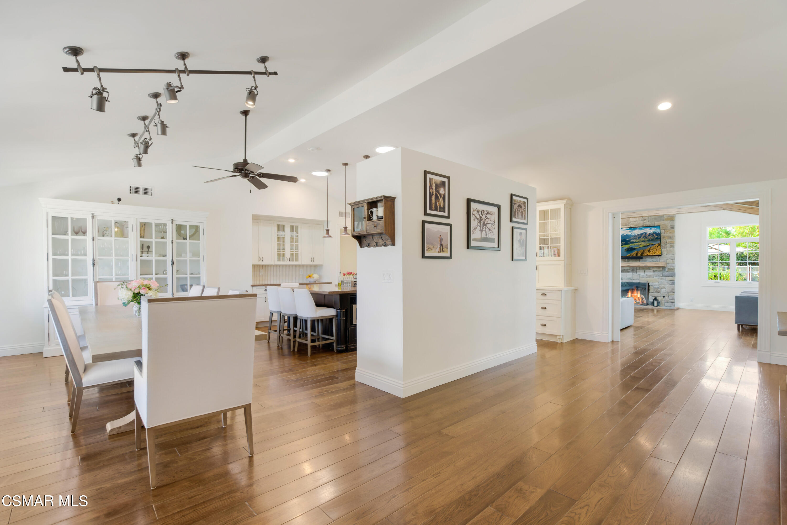 888 Rancho Road Thousand Oaks, CA 91362 - Photo 8 of 44 a view of a living room and dining room