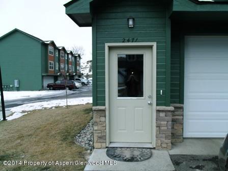 2471 Pine Lane, Unit 34 Rifle, CO 81650 - Photo 14 of 17 Front door