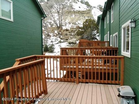 2471 Pine Lane, Unit 34 Rifle, CO 81650 - Photo 15 of 17 Deck area 2