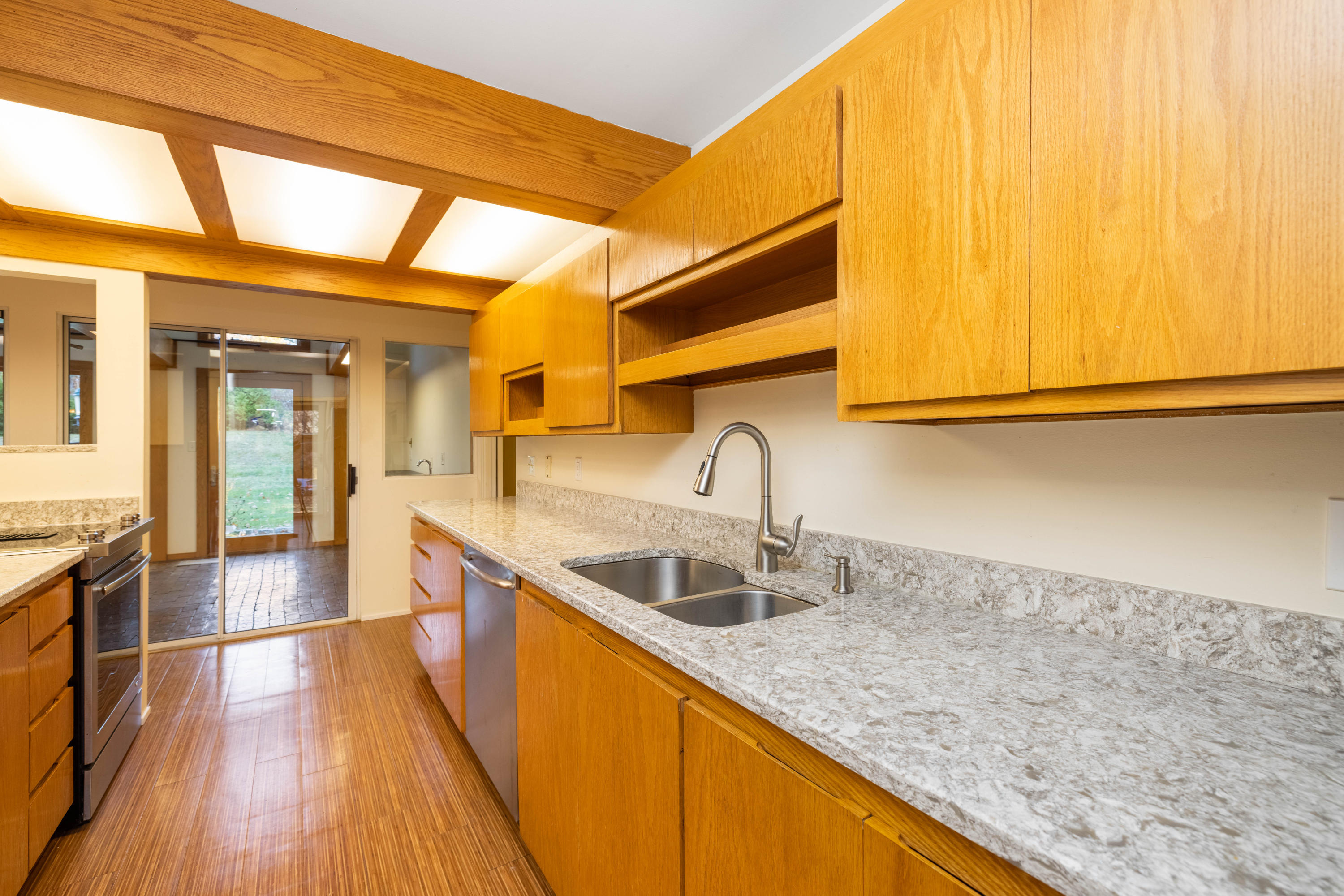 16 Sylvan Road Scarborough, ME 04074 - Photo 24 of 42 Custom cabinetry and Quartz counters