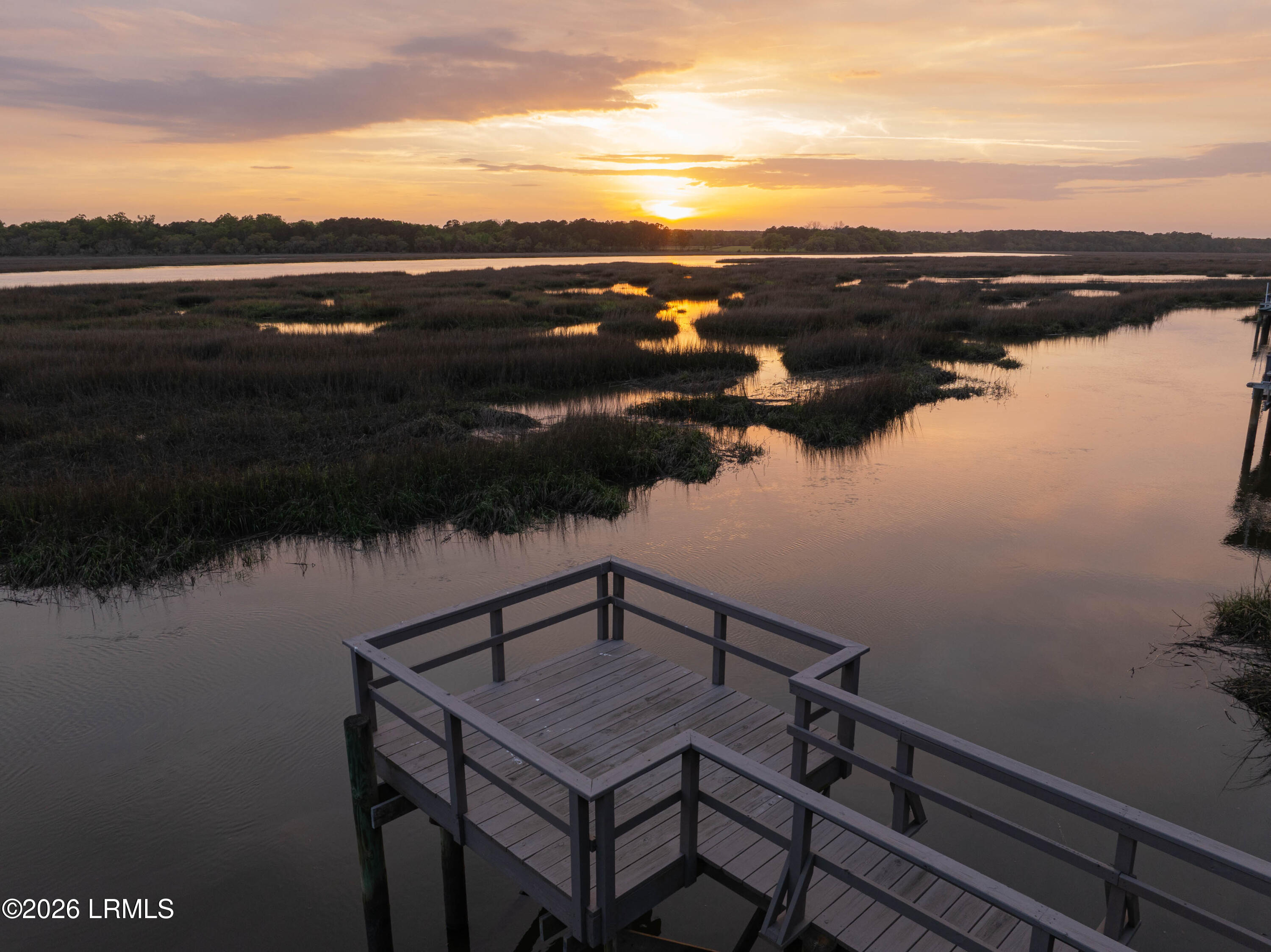 162 Bull Point Drive Seabrook, SC 29940 - Photo 2 of 50 162 Bull Point Sunset-11