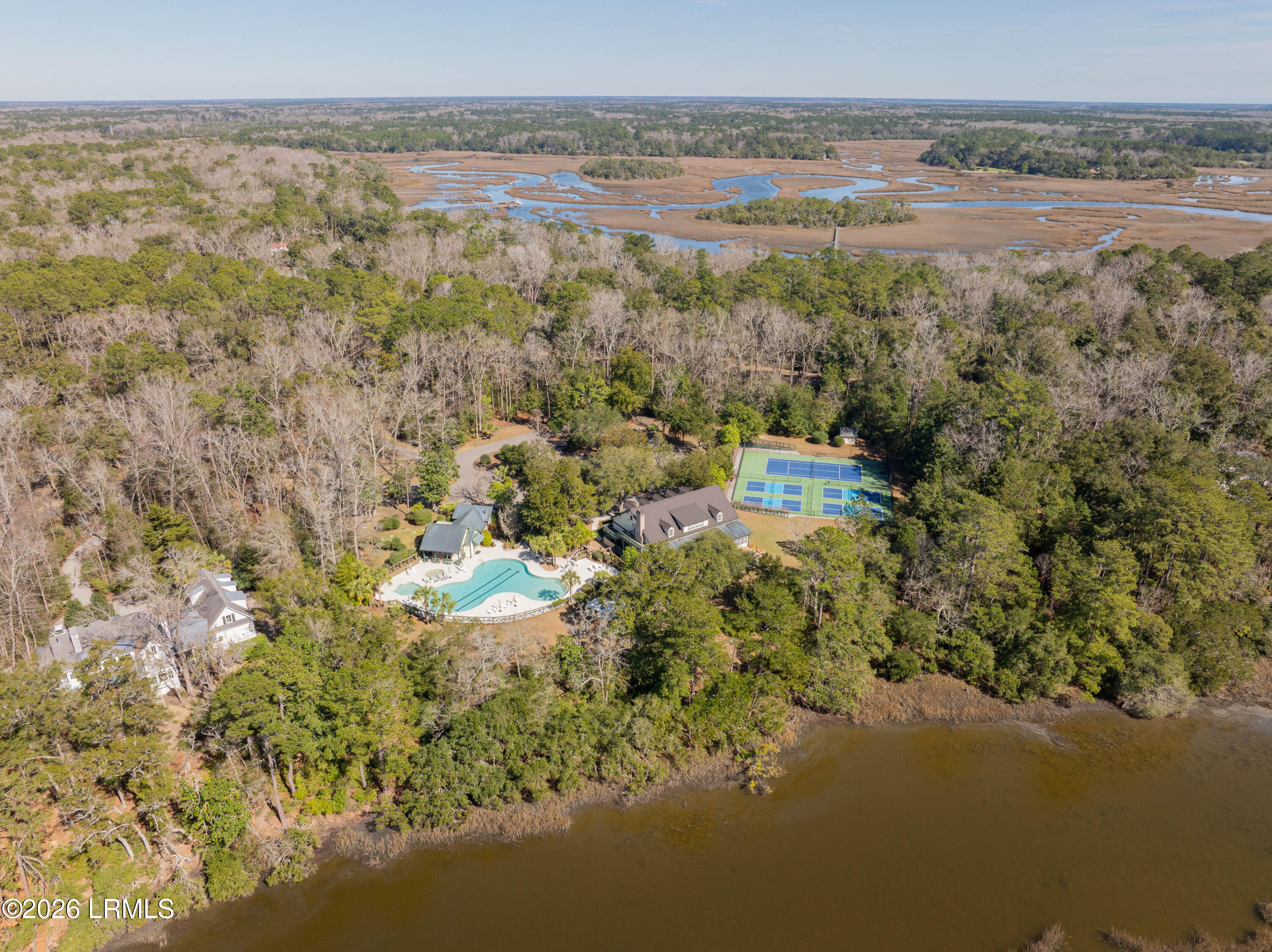 162 Bull Point Drive Seabrook, SC 29940 - Photo 29 of 40 Bull Point Amen Extra Drone-15