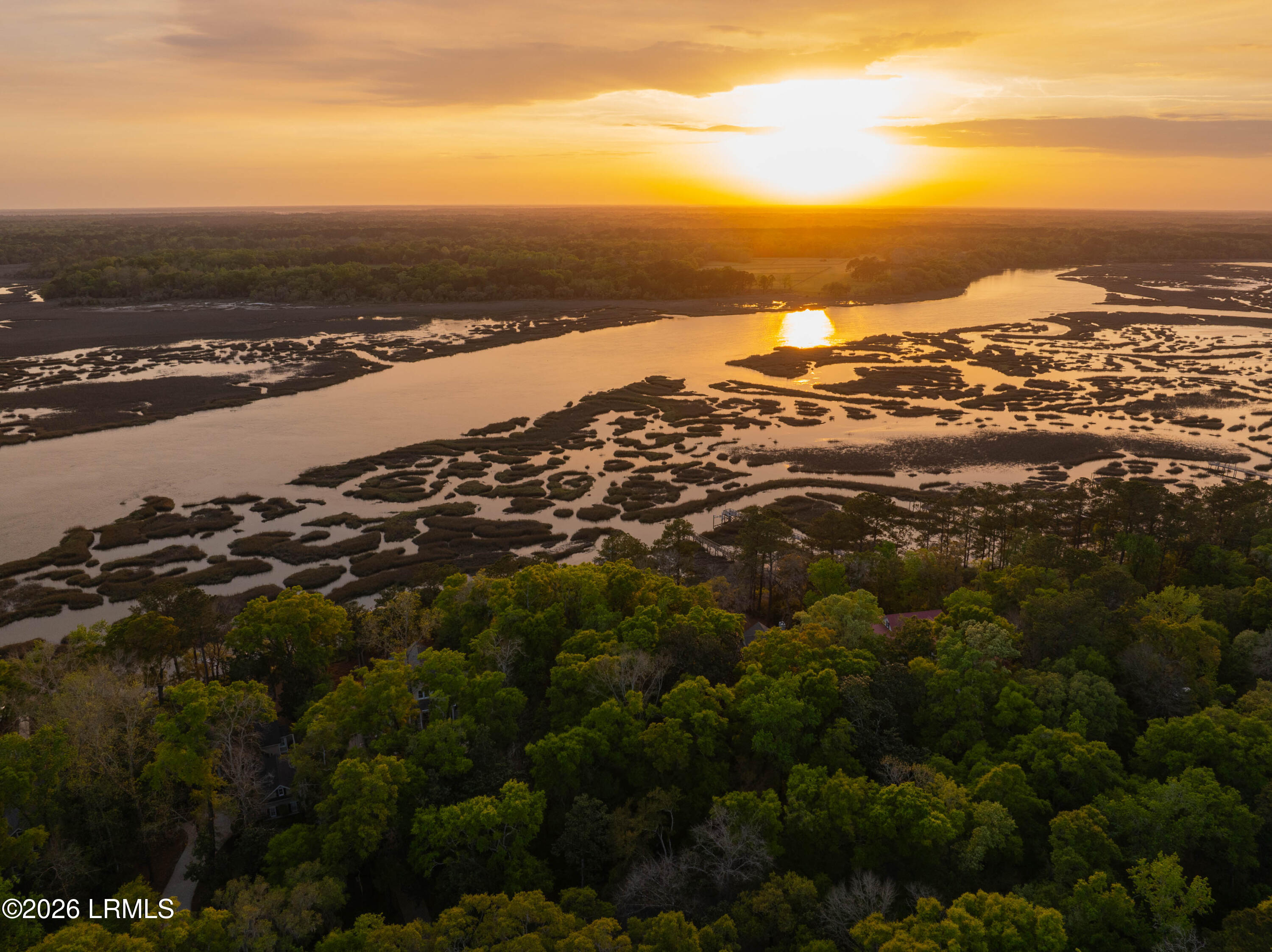 162 Bull Point Drive Seabrook, SC 29940 - Photo 5 of 50 162 Bull Point Sunset-1