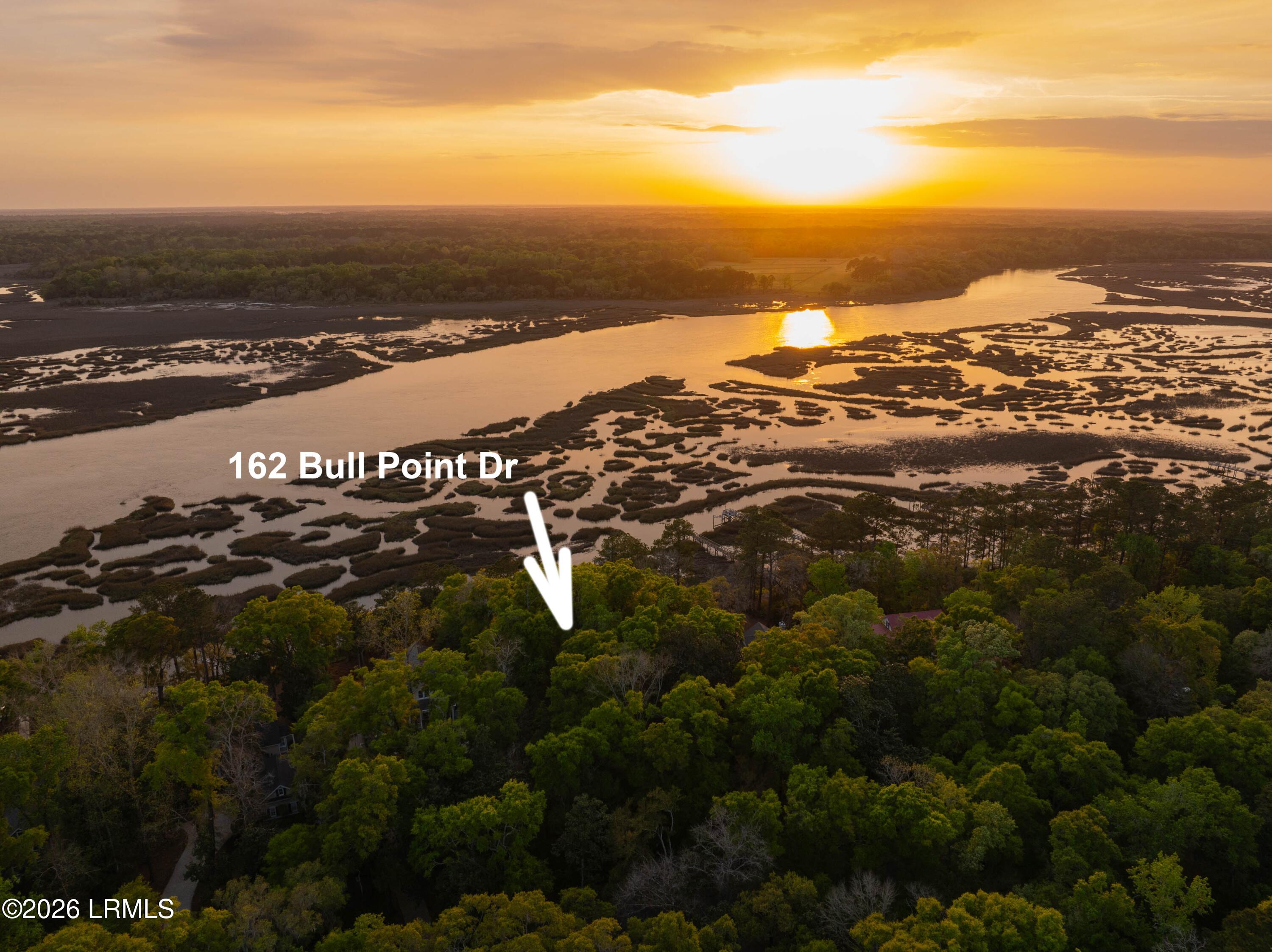 162 Bull Point Drive Seabrook, SC 29940 - Photo 6 of 50 162 Bull Point Sunset-1