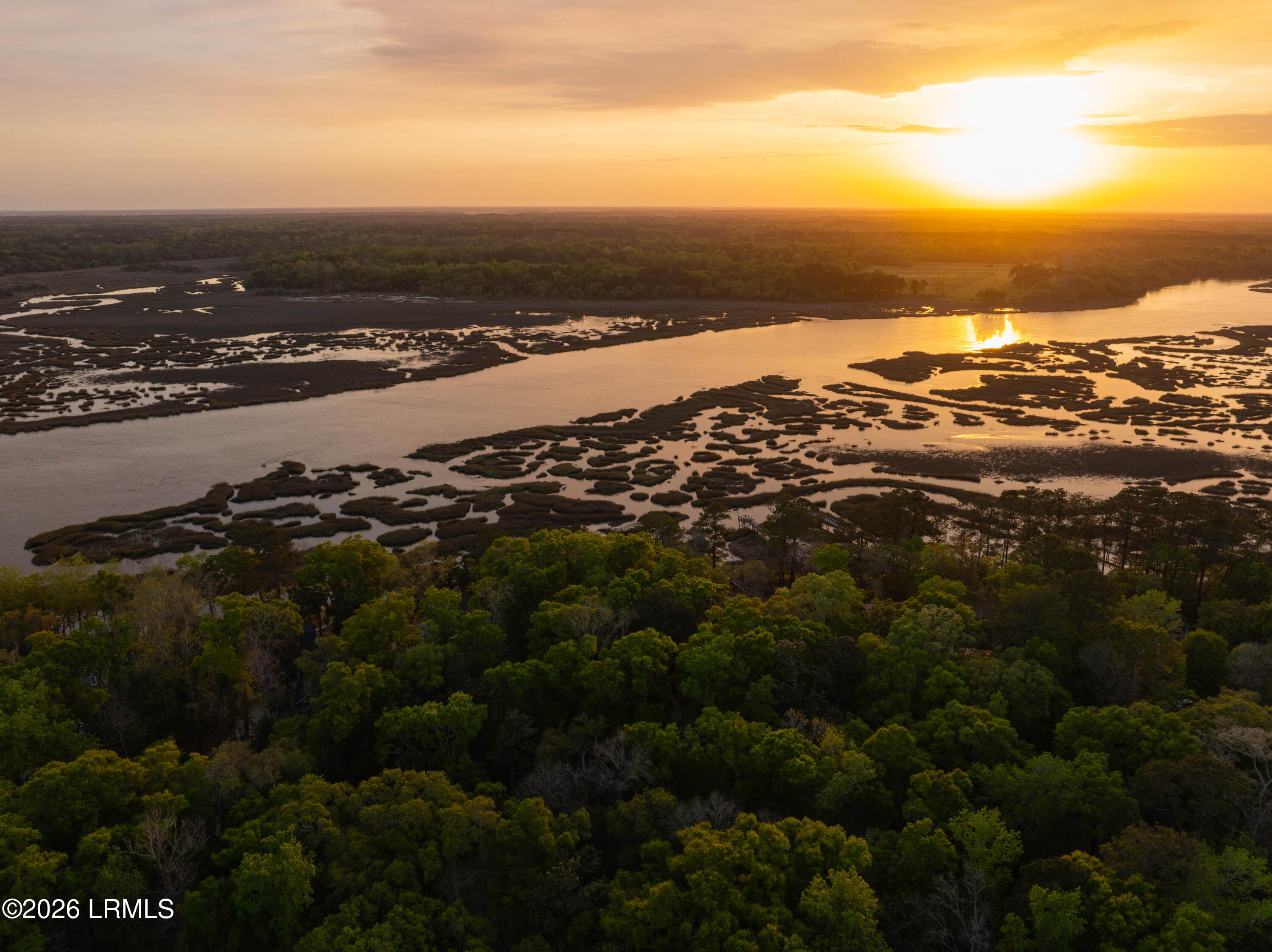 162 Bull Point Drive Seabrook, SC 29940 - Photo 7 of 50 162 Bull Point Sunset-2