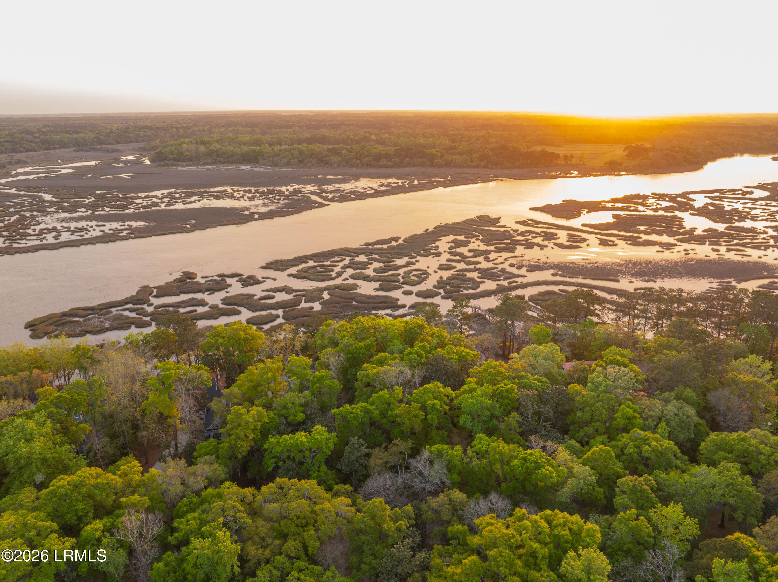 162 Bull Point Drive Seabrook, SC 29940 - Photo 8 of 50 162 Bull Point Sunset-5