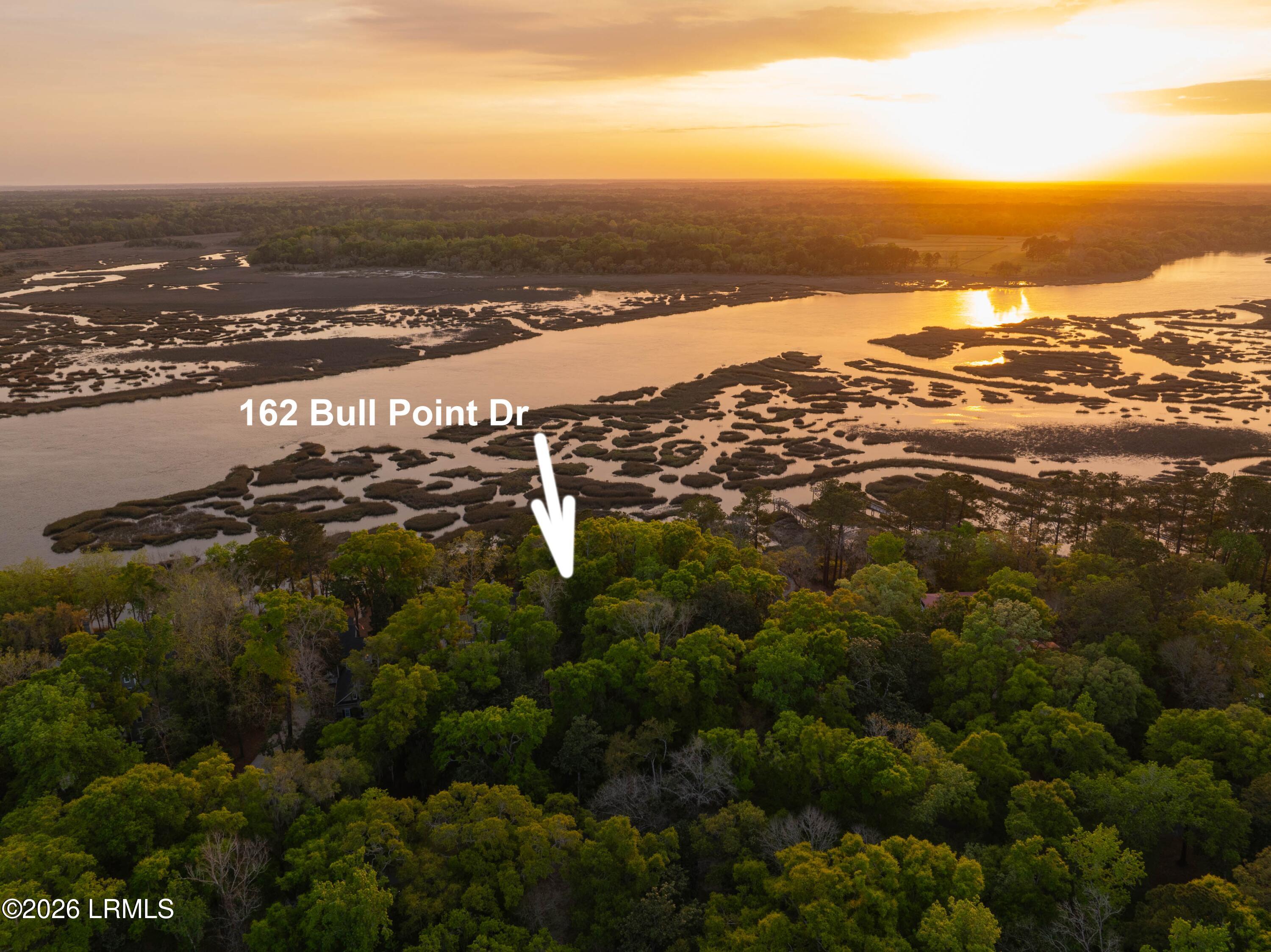 162 Bull Point Drive Seabrook, SC 29940 - Photo 10 of 50 162 Bull Point Sunset-6