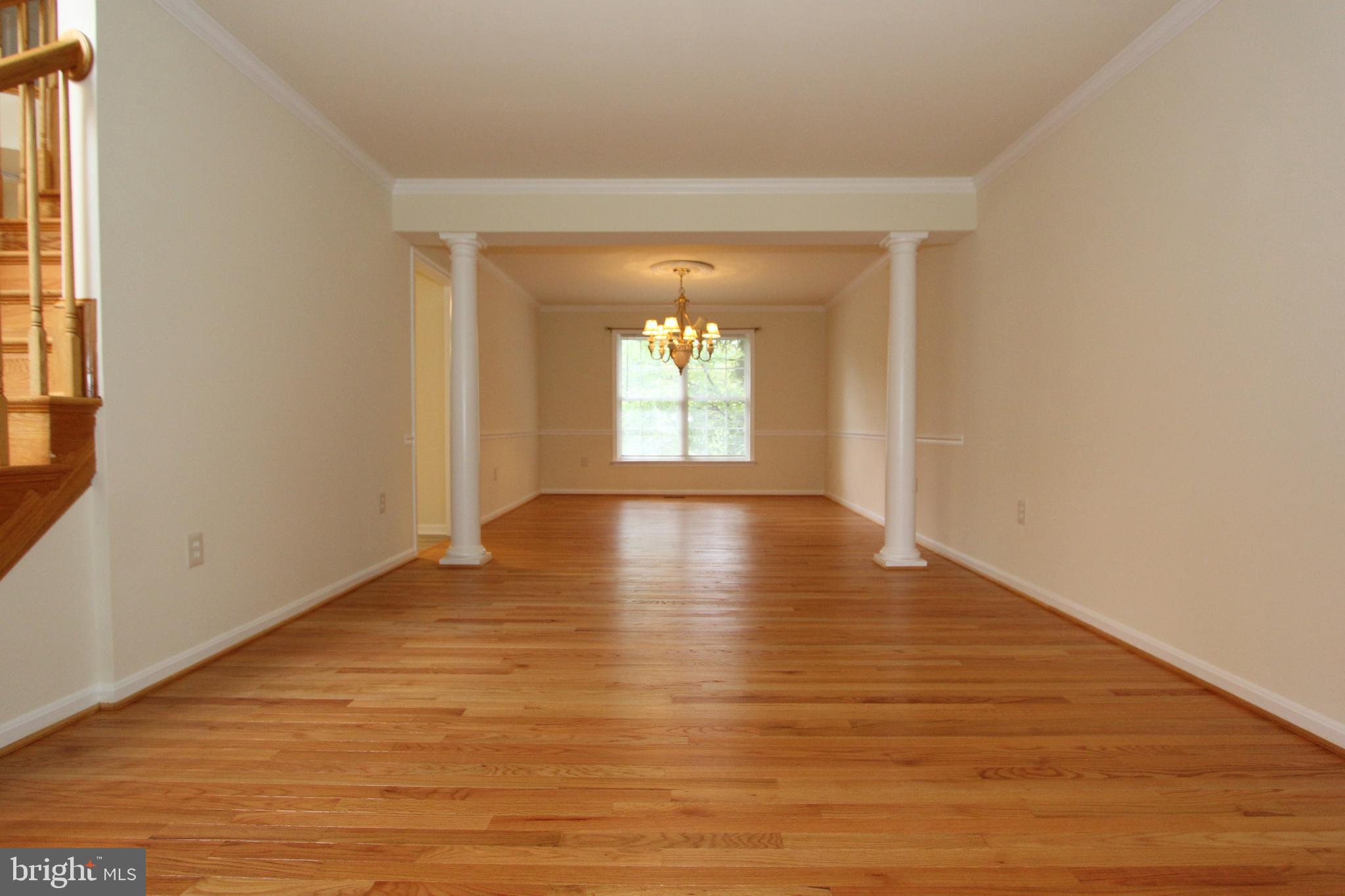 8301 Glen Heather Drive Frederick, MD 21702 - Photo 17 of 72 Dining and living rooms have gleaming hardwoods
