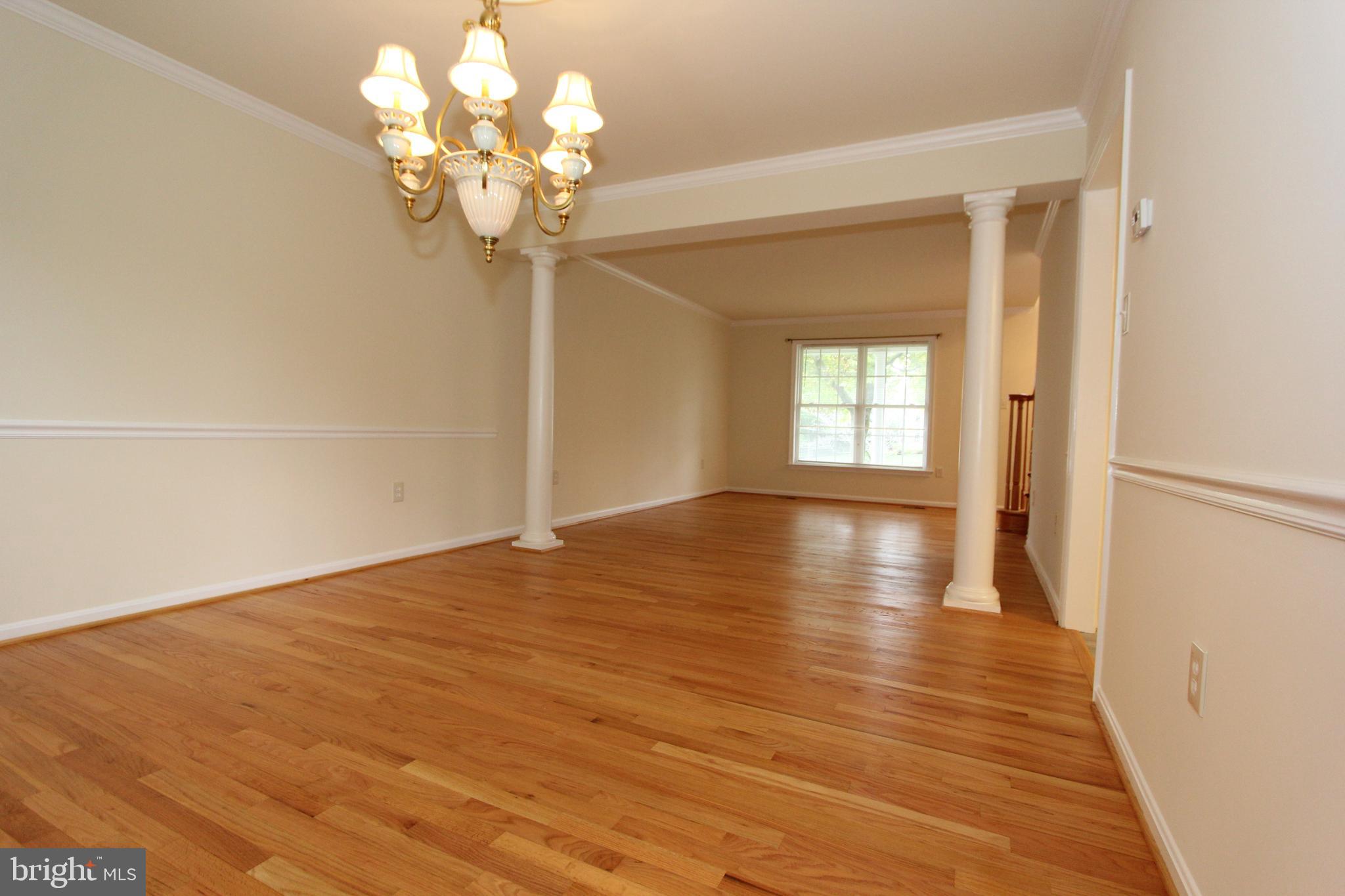 8301 Glen Heather Drive Frederick, MD 21702 - Photo 18 of 72 Dining room view towards living room