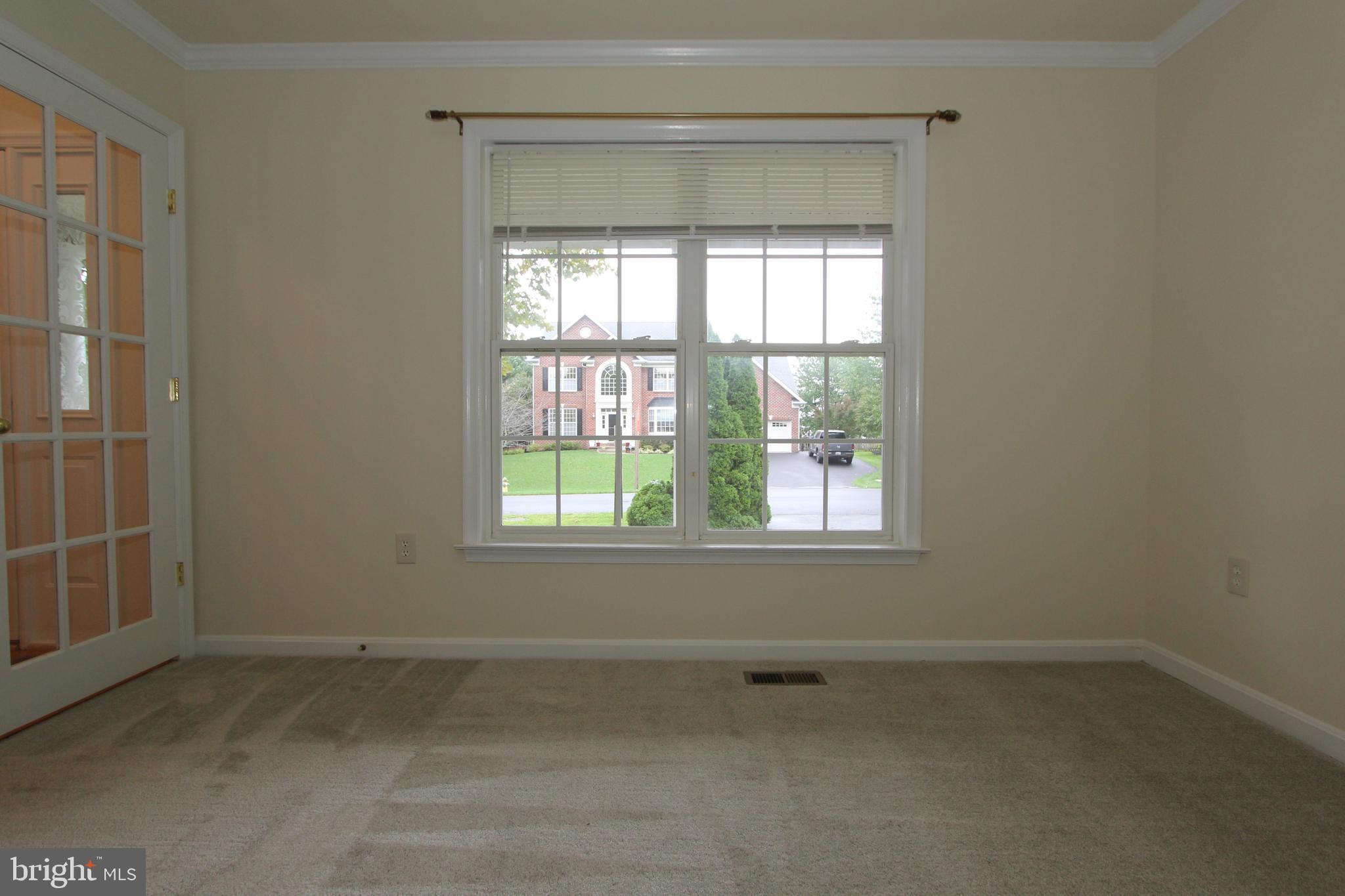 8301 Glen Heather Drive Frederick, MD 21702 - Photo 22 of 72 Home office has new carpeting