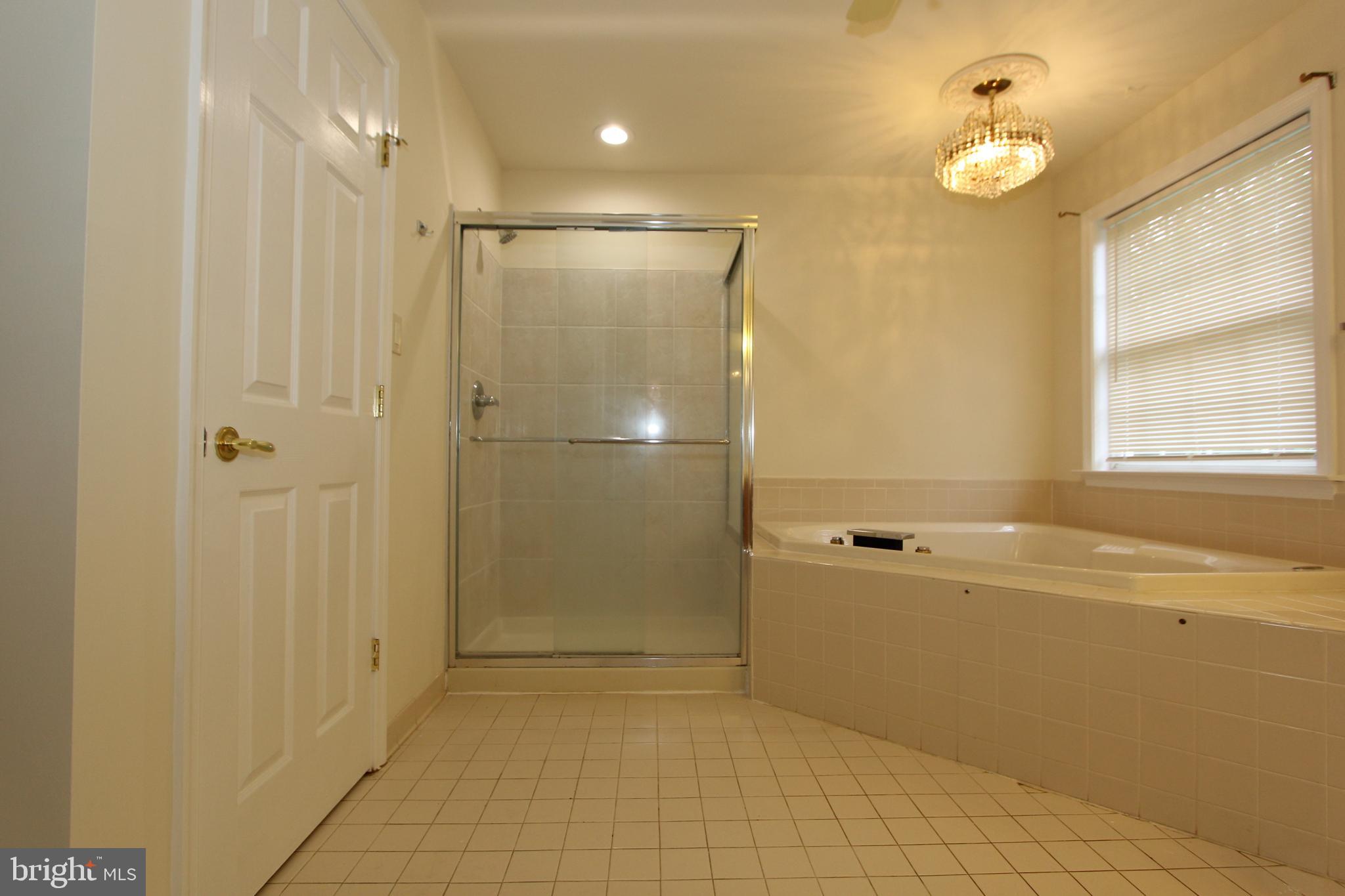 8301 Glen Heather Drive Frederick, MD 21702 - Photo 31 of 72 Ensuite bath with soaking tub and separate shower