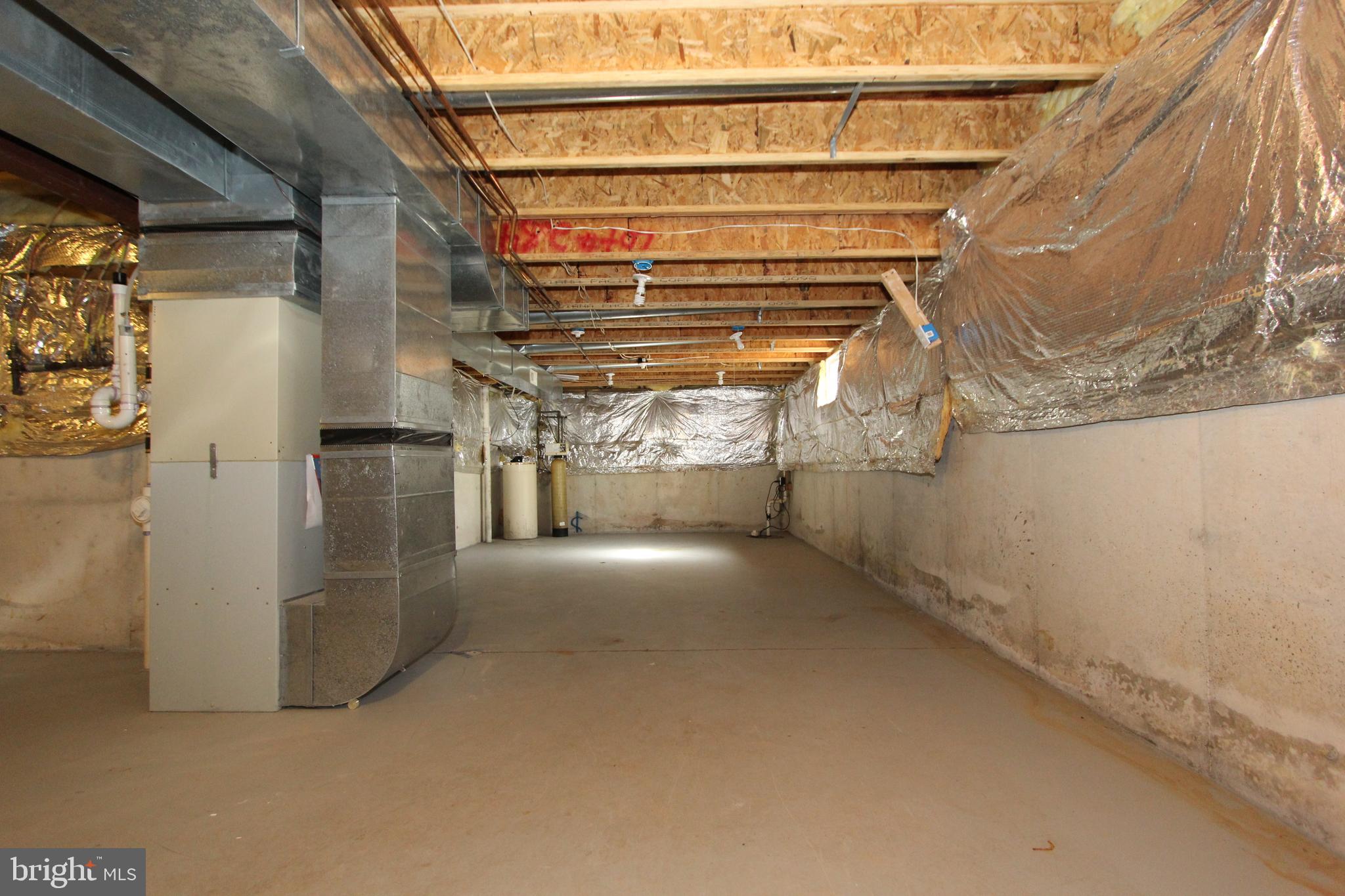 8301 Glen Heather Drive Frederick, MD 21702 - Photo 43 of 72 Spacious lower level utility and storage area