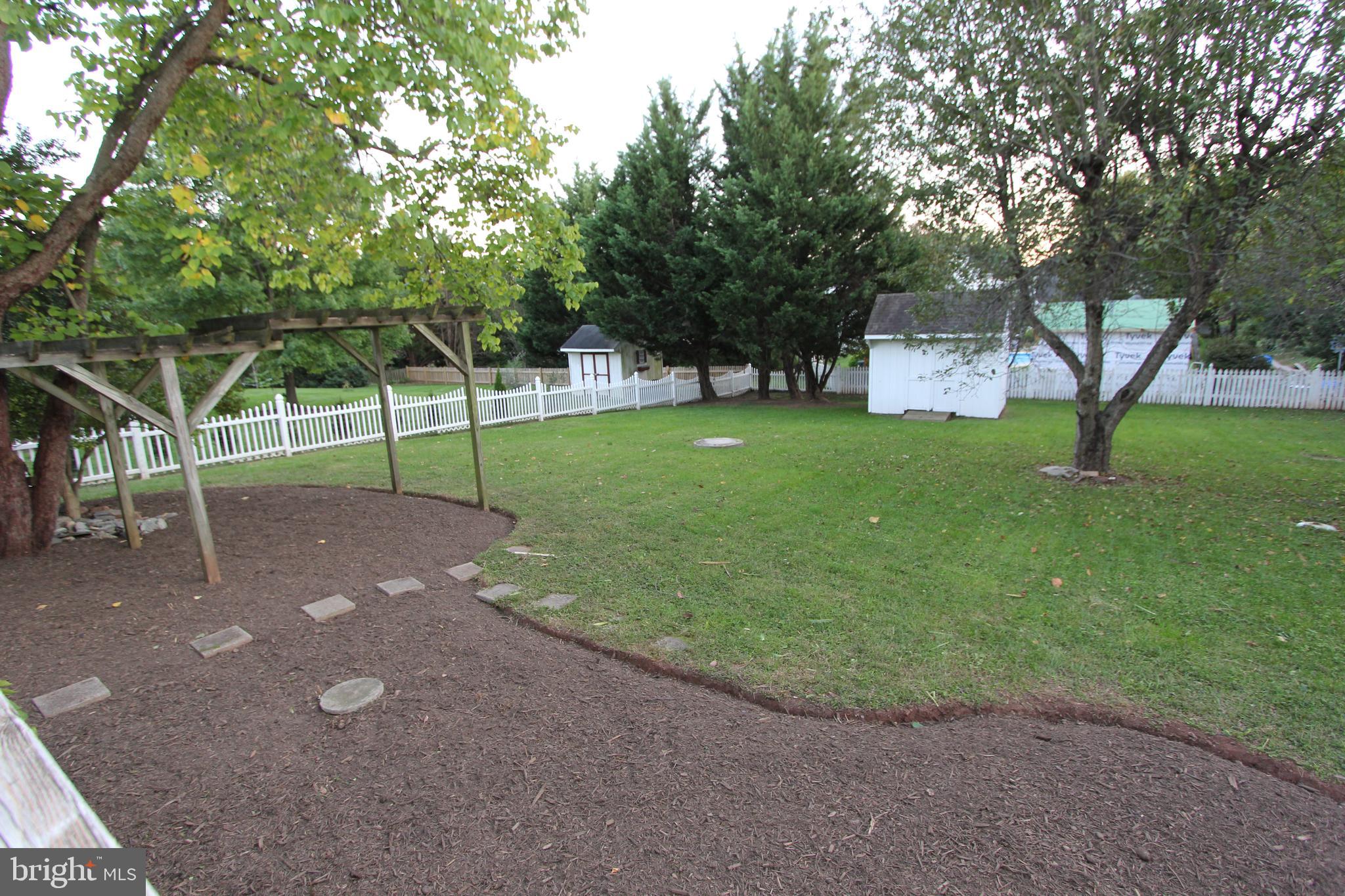 8301 Glen Heather Drive Frederick, MD 21702 - Photo 50 of 72 Large, flat backyard with lots of room to play!