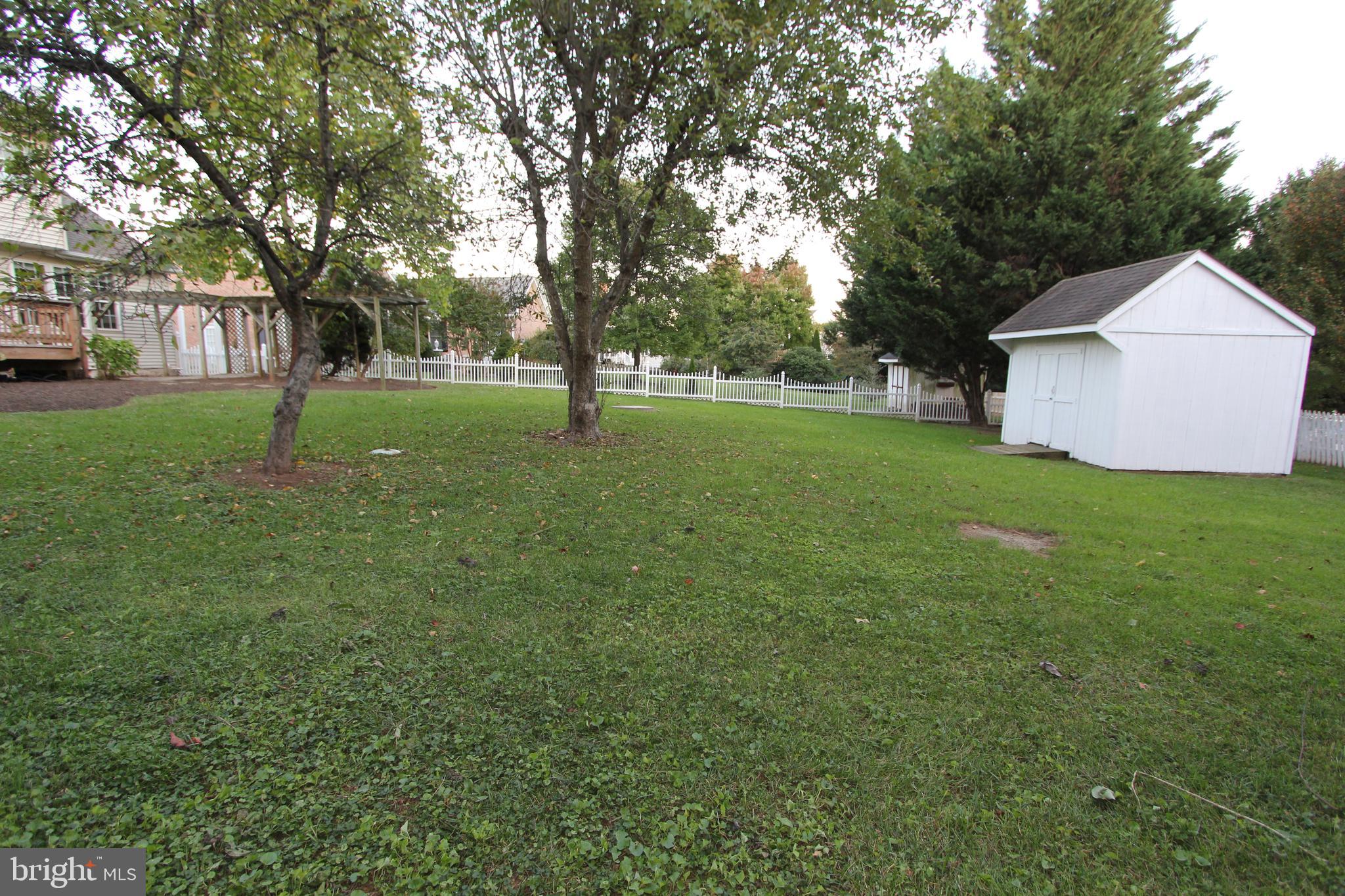 8301 Glen Heather Drive Frederick, MD 21702 - Photo 54 of 72 Mature trees and convenient storage shed