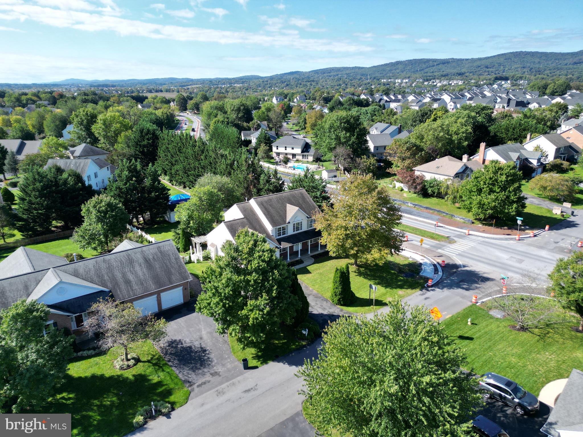 8301 Glen Heather Drive Frederick, MD 21702 - Photo 61 of 72 Overhead view