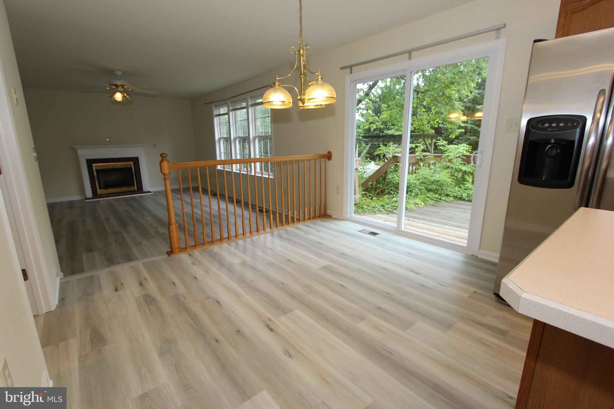 8301 Glen Heather Drive Frederick, MD 21702 - Photo 9 of 72 Casual dining area view towards the family room