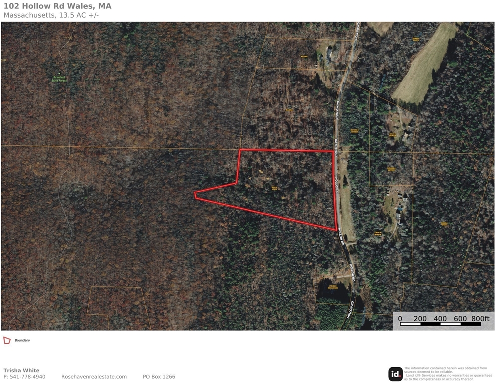 102 Hollow Road Wales, MA 01081 - Photo 2 of 8