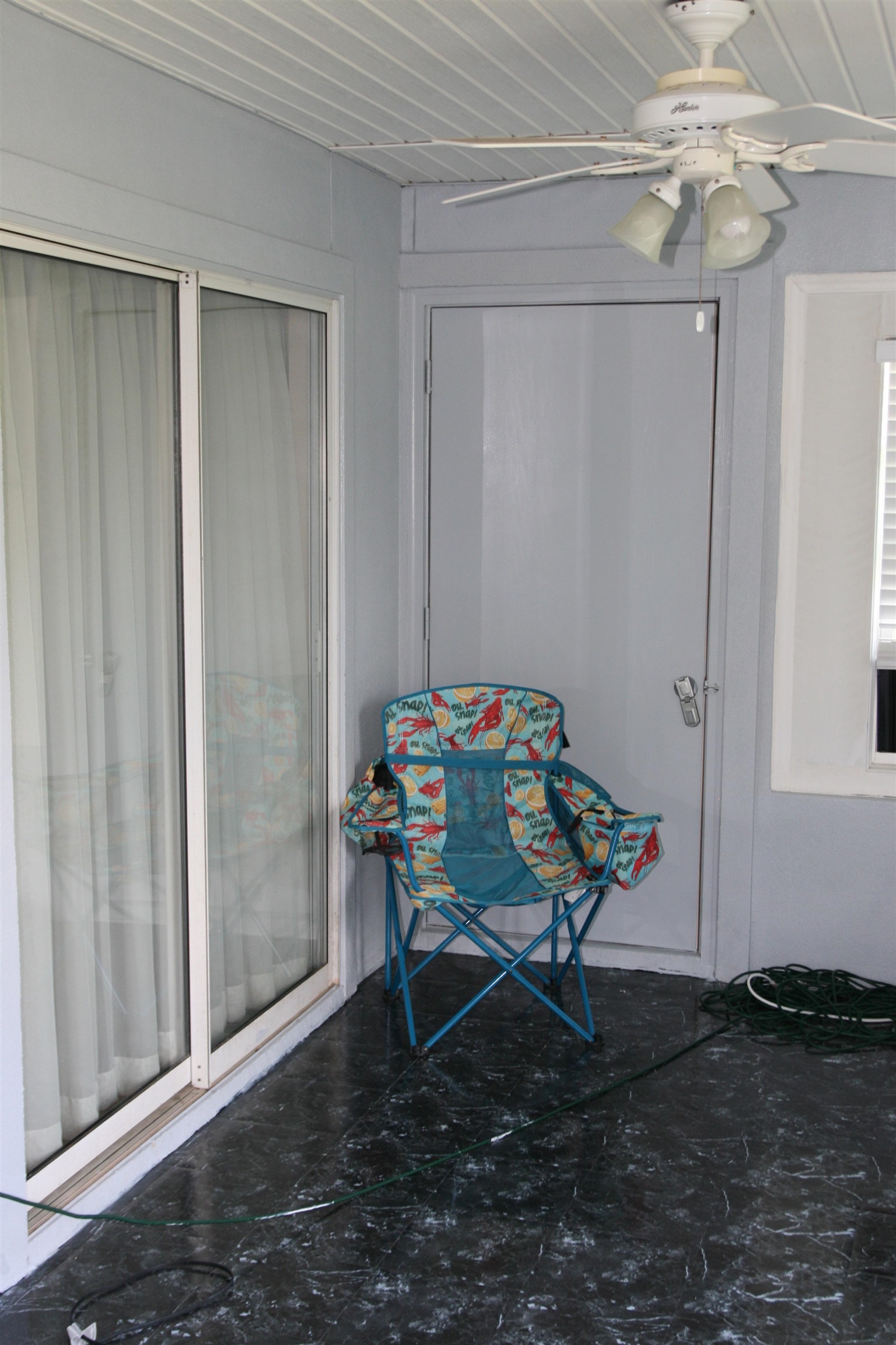 9394 Villas Drive Foley, AL 36535 - Photo 20 of 33 Additional enclosed porch