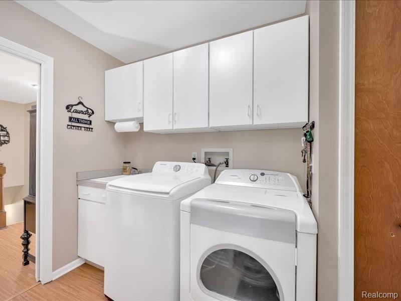 1853 Mitchell Lake Road Attica, MI 48412 - Photo 24 of 40 First Floor Laundry